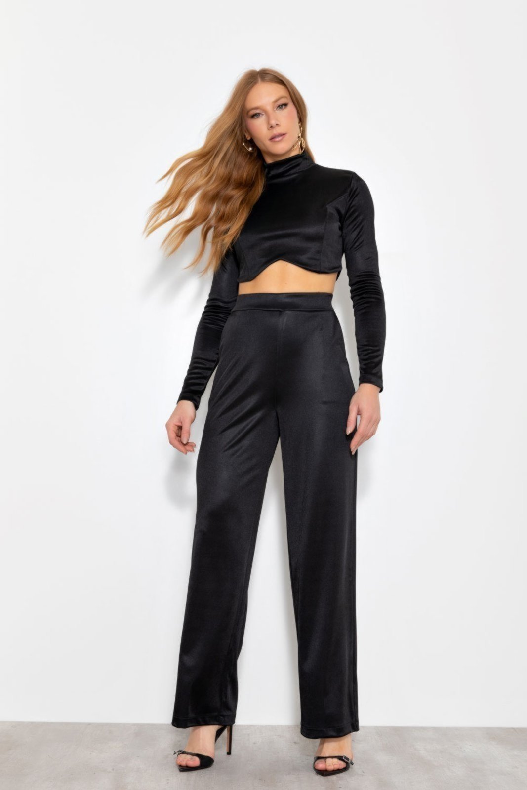 Calça Vanibele Malha Preto