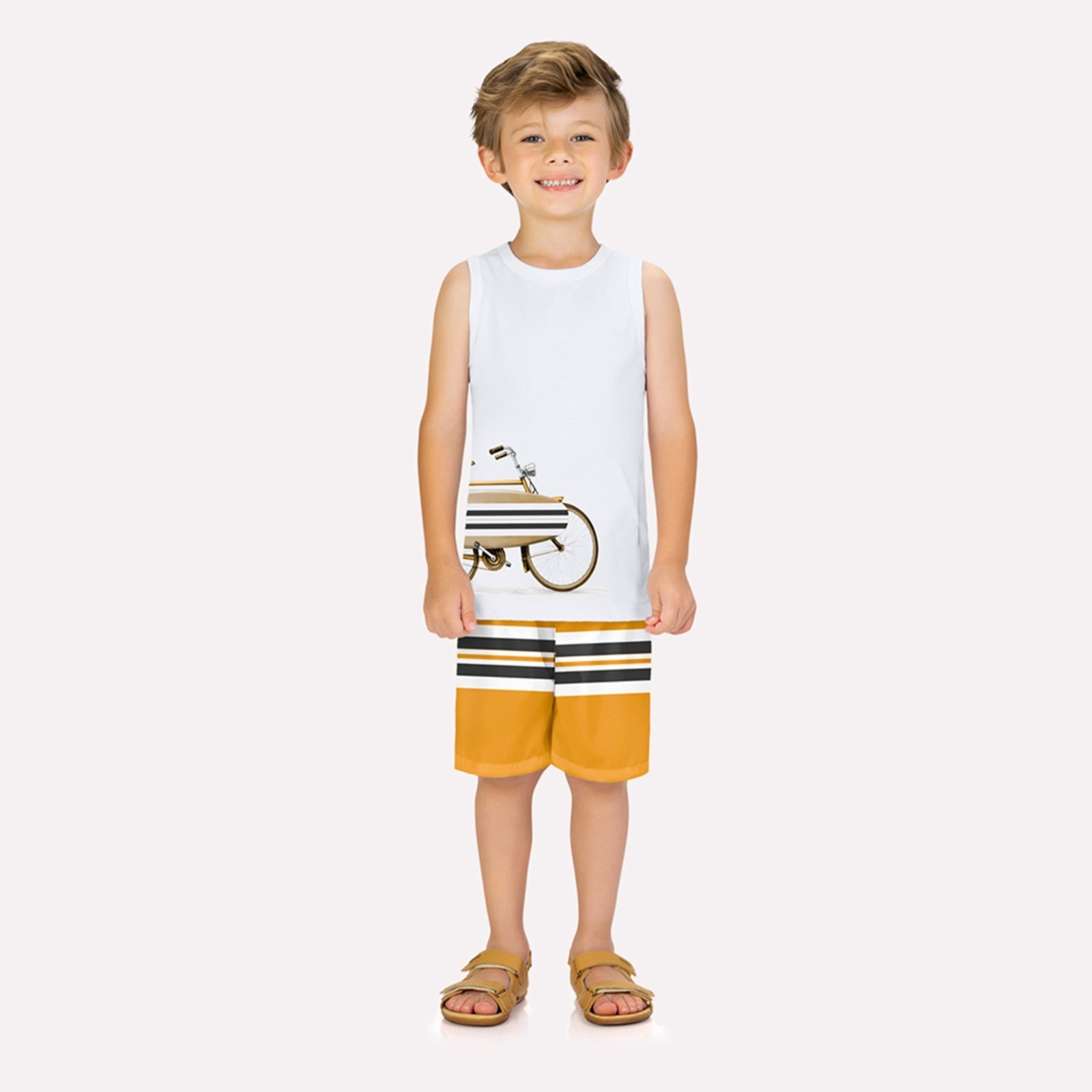 Infantil – Conjunto Menino Estampa Milon