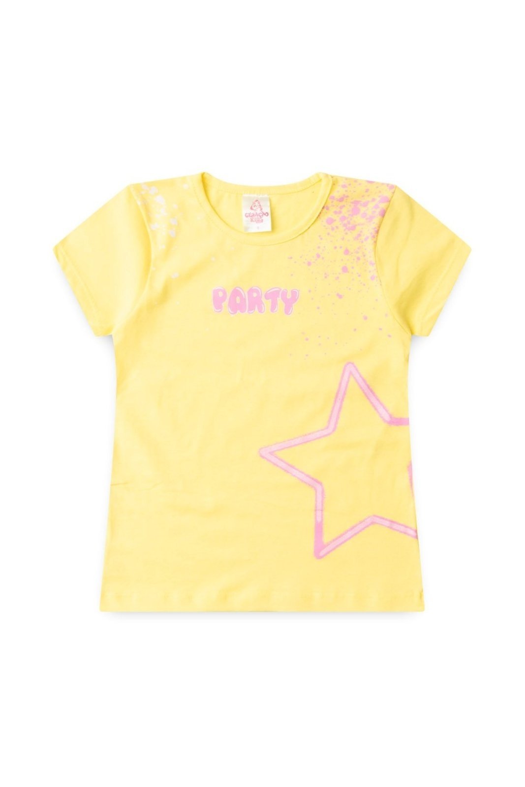 Infantil – Conjunto para Menina Blusa e Shorts Party – GKS