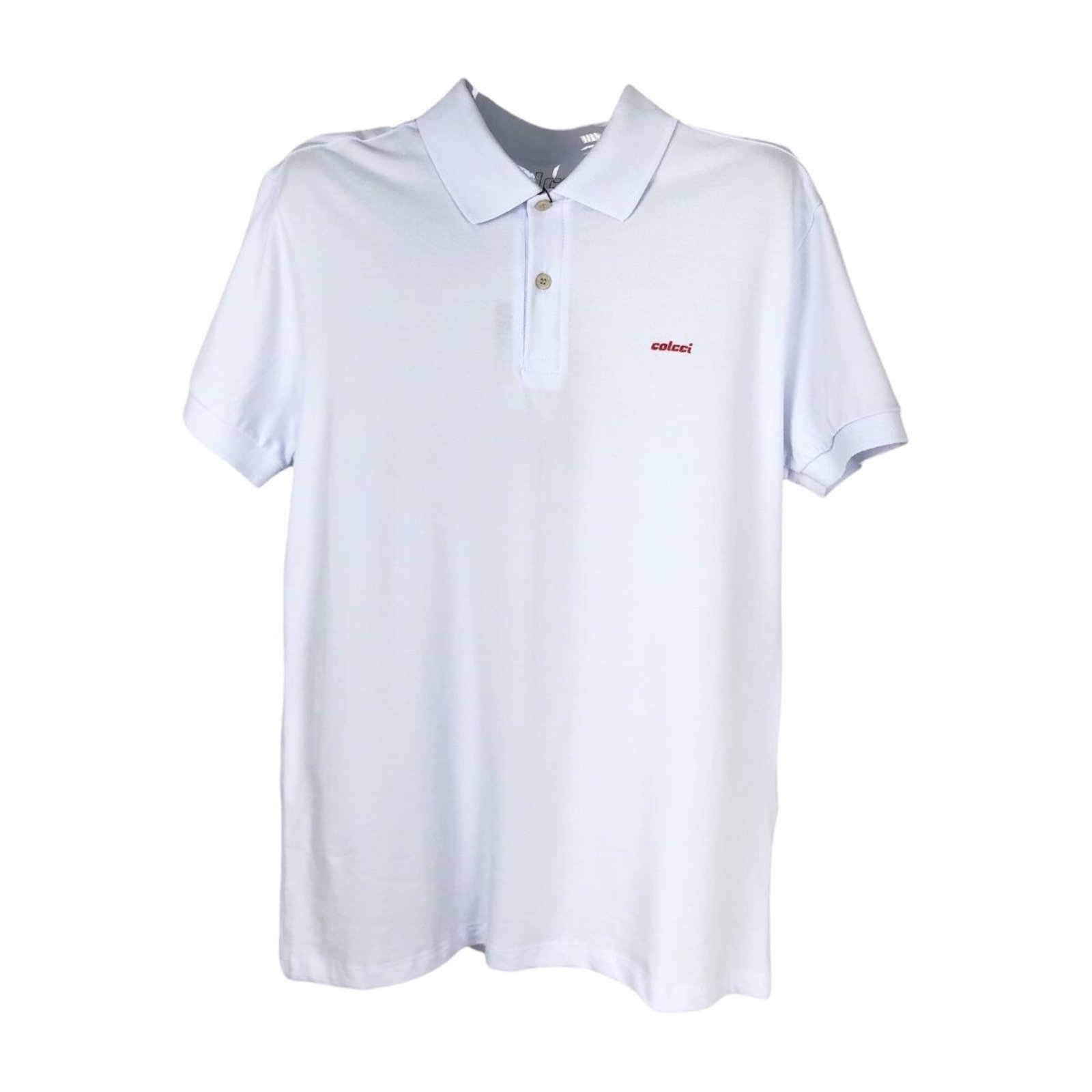 Camisa Polo Masculina Colcci Branco