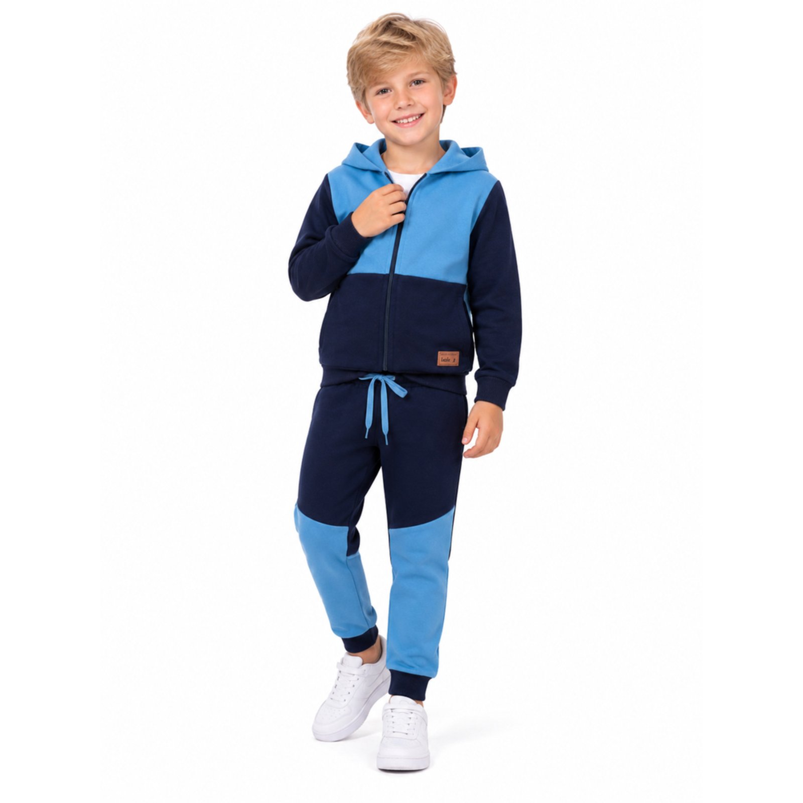 Infantil - Conjunto Menino Inverno Minimalista Kangulu