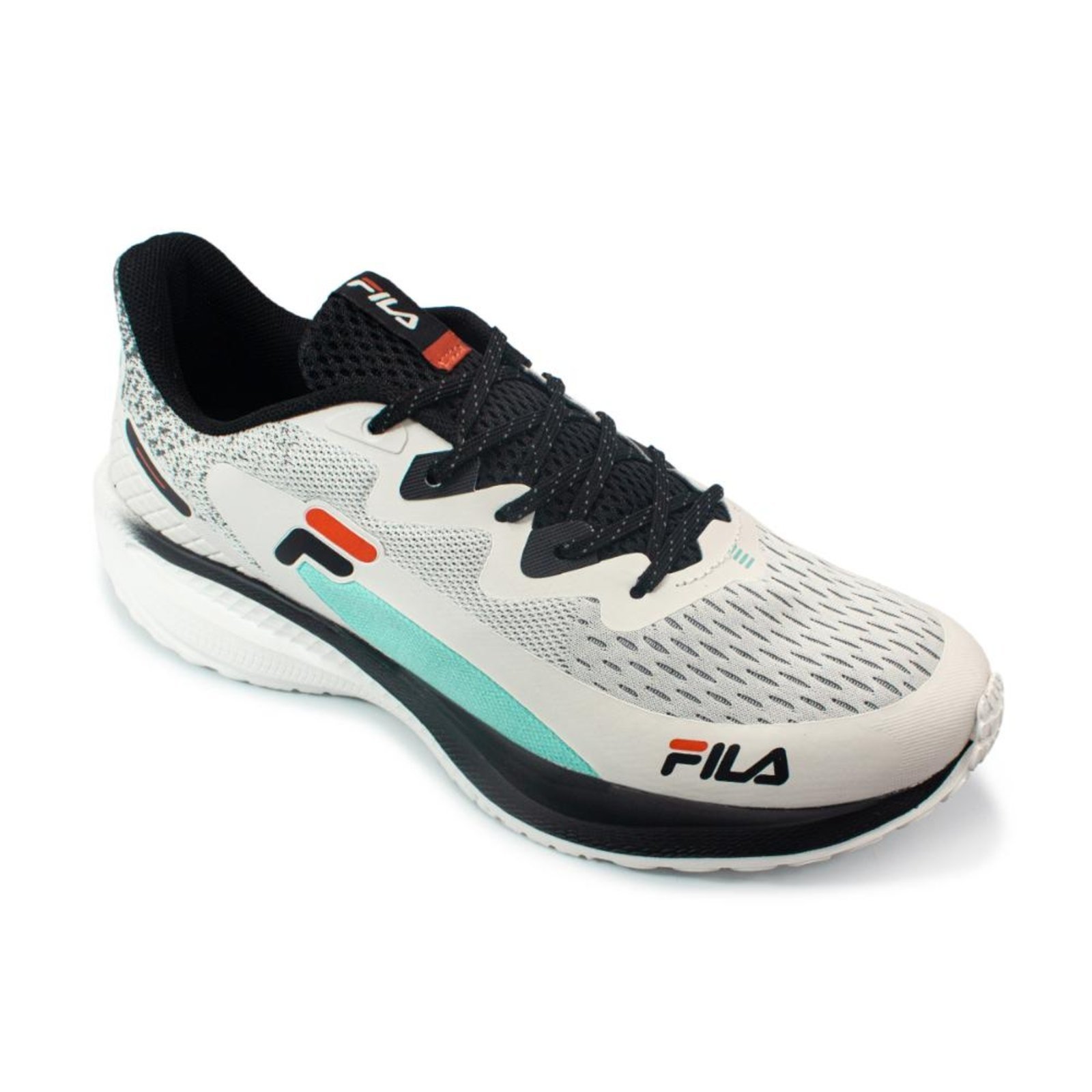 Vista 3 Tênis Fila Masculino Spritz Treino cinza Fila cinza