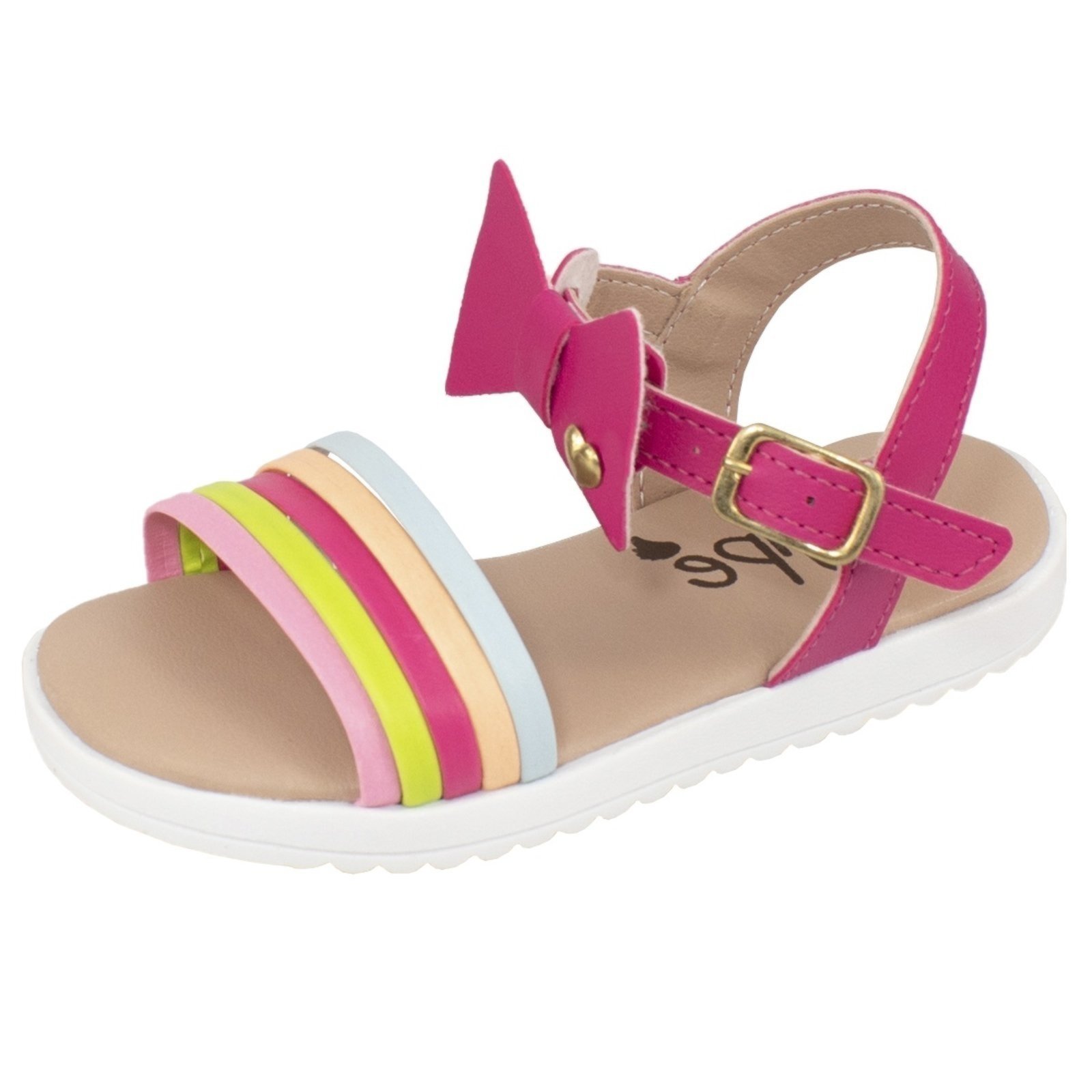 Infantil – Sandália Feminina Rasteira Menina Angipé