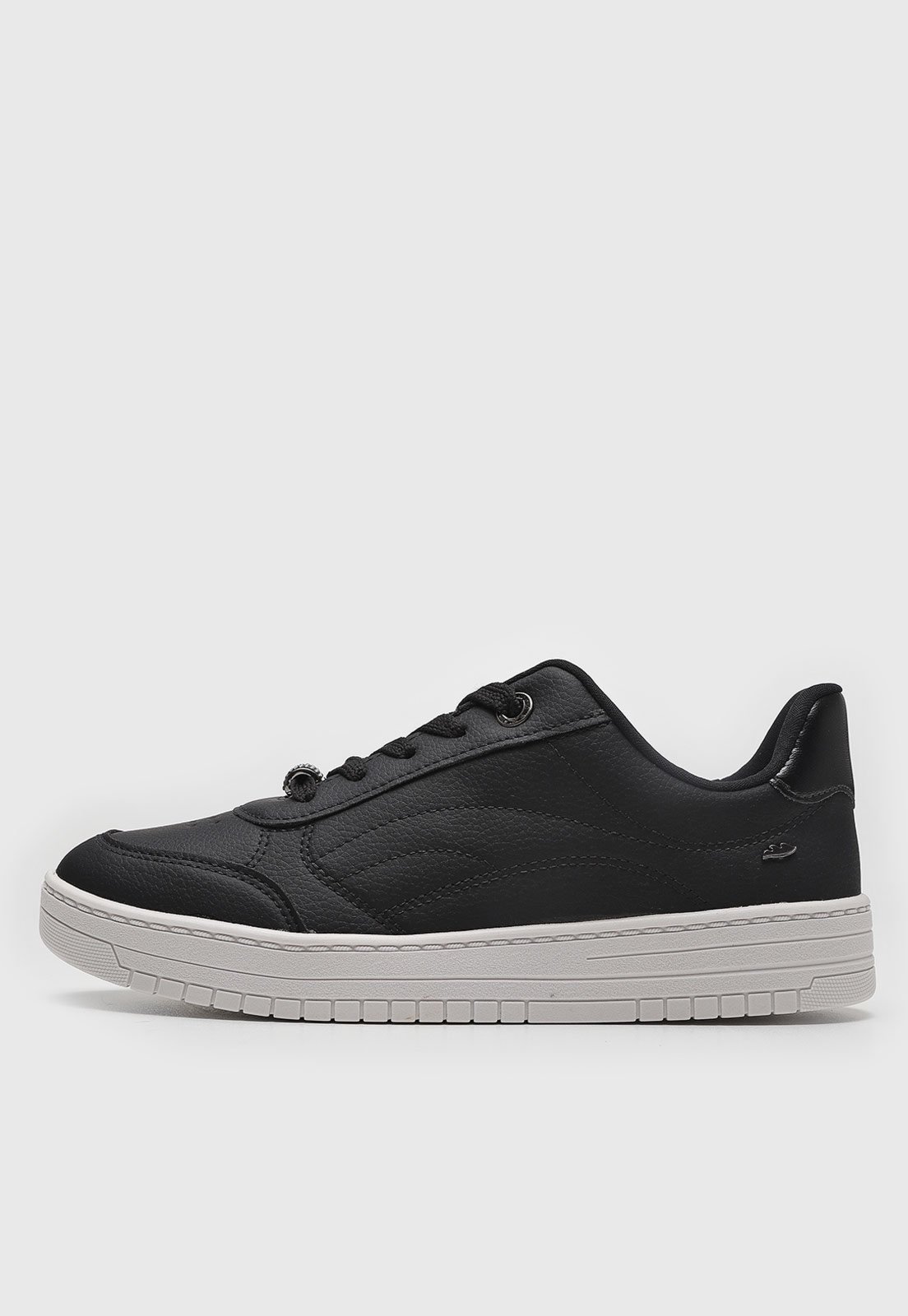Tênis Feminino Dakota Cadarço Preto