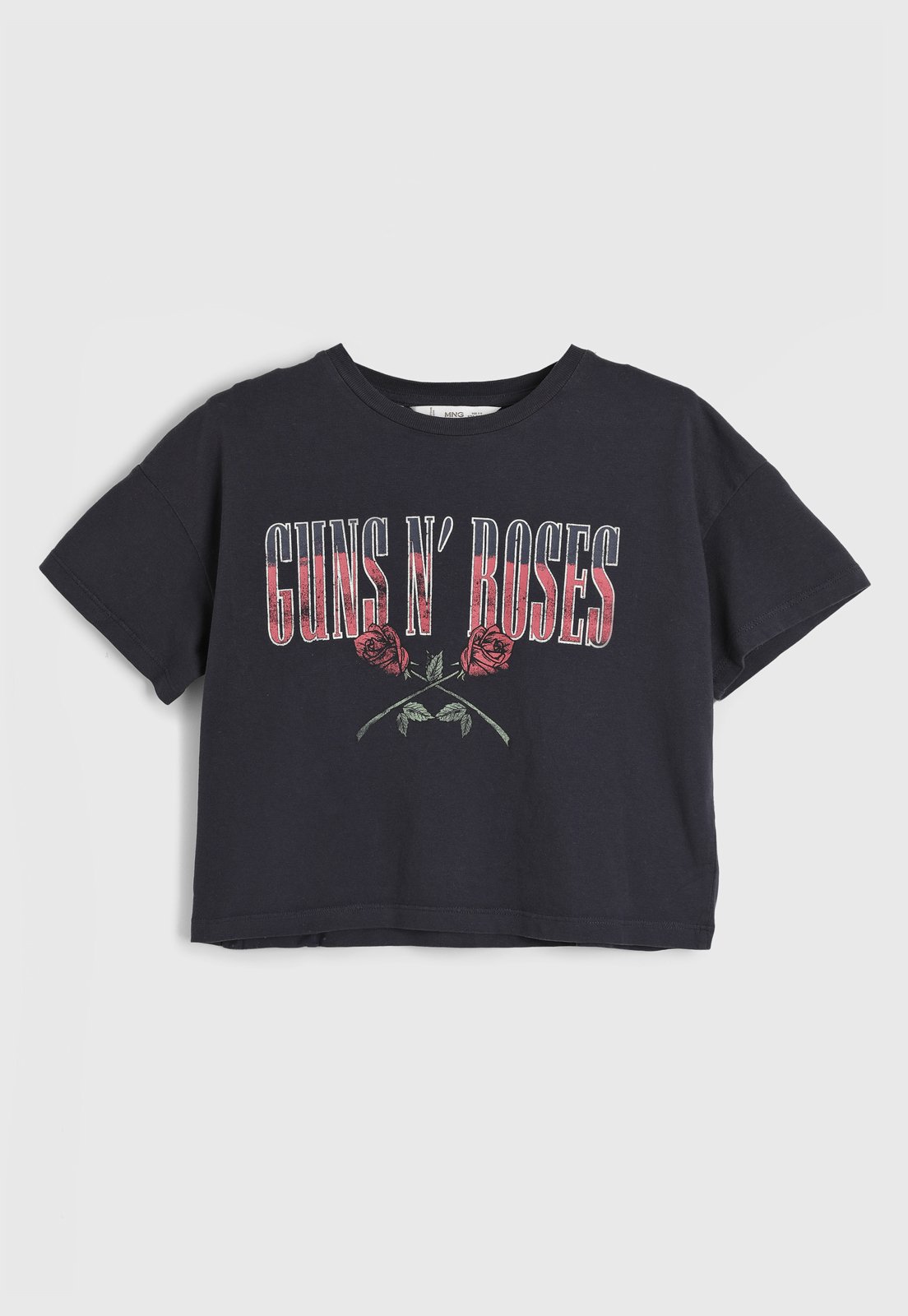 Infantil – Camiseta MANGO Guns N´Roses Azul-Marinho