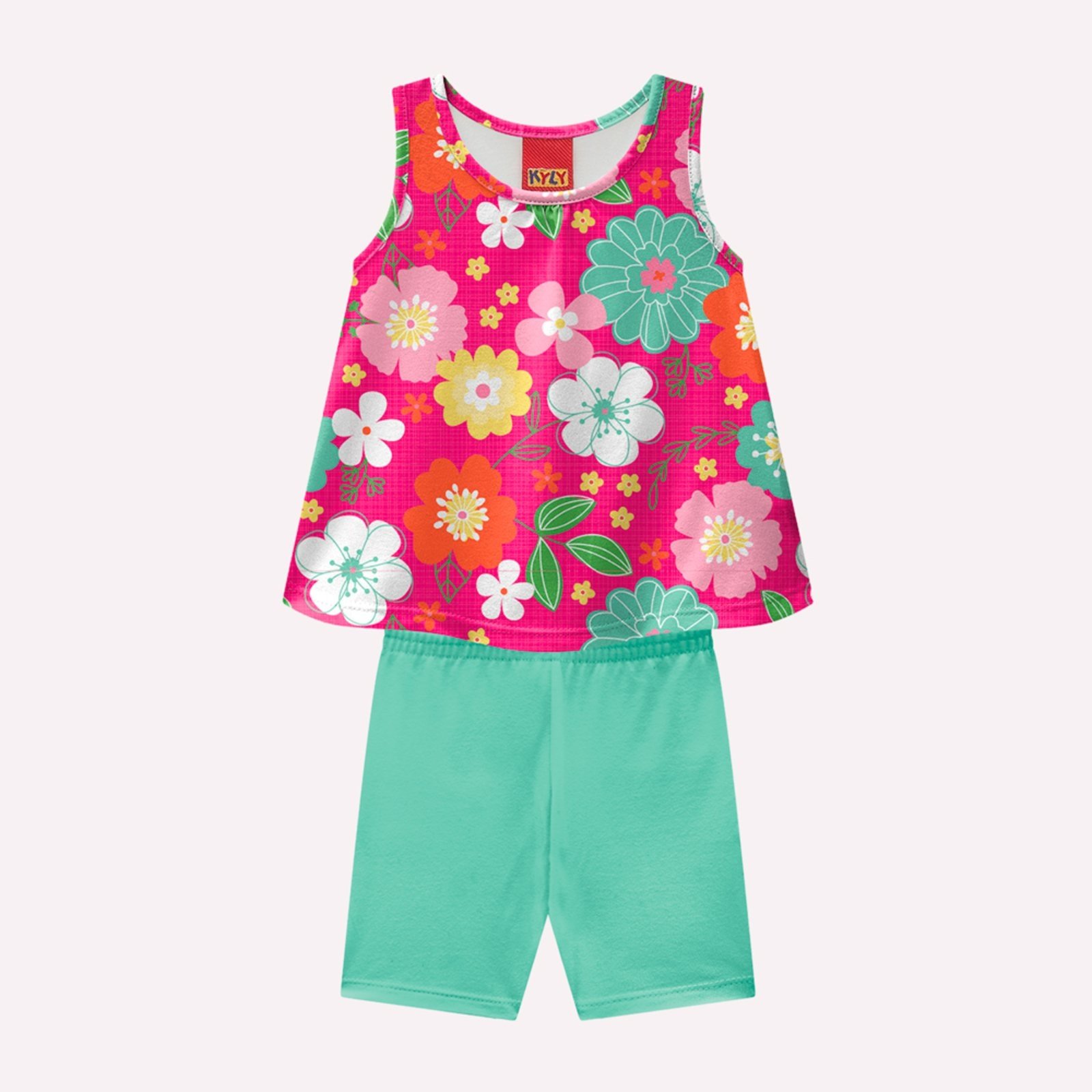 Infantil – Conjunto Menina Estampa Kyly