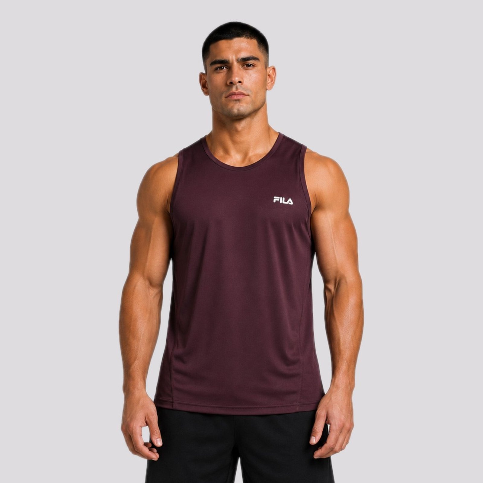 Regata Fila Basic Sports II Marrom