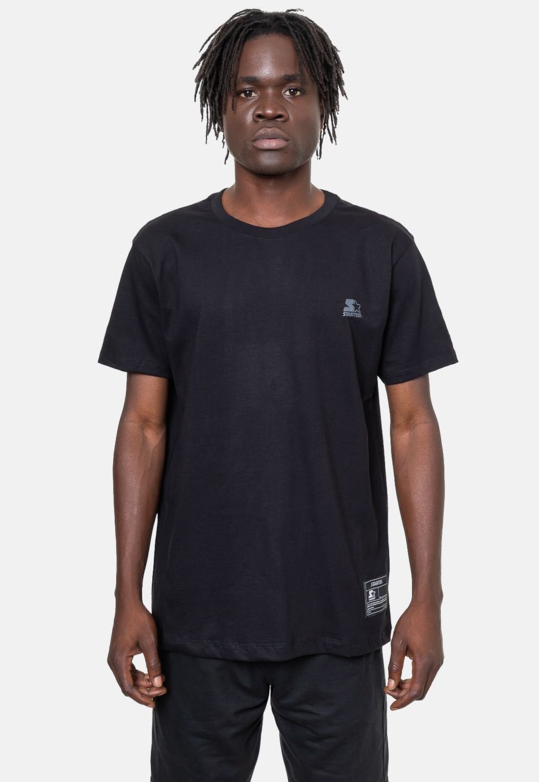 Camiseta Starter Estampada Preta