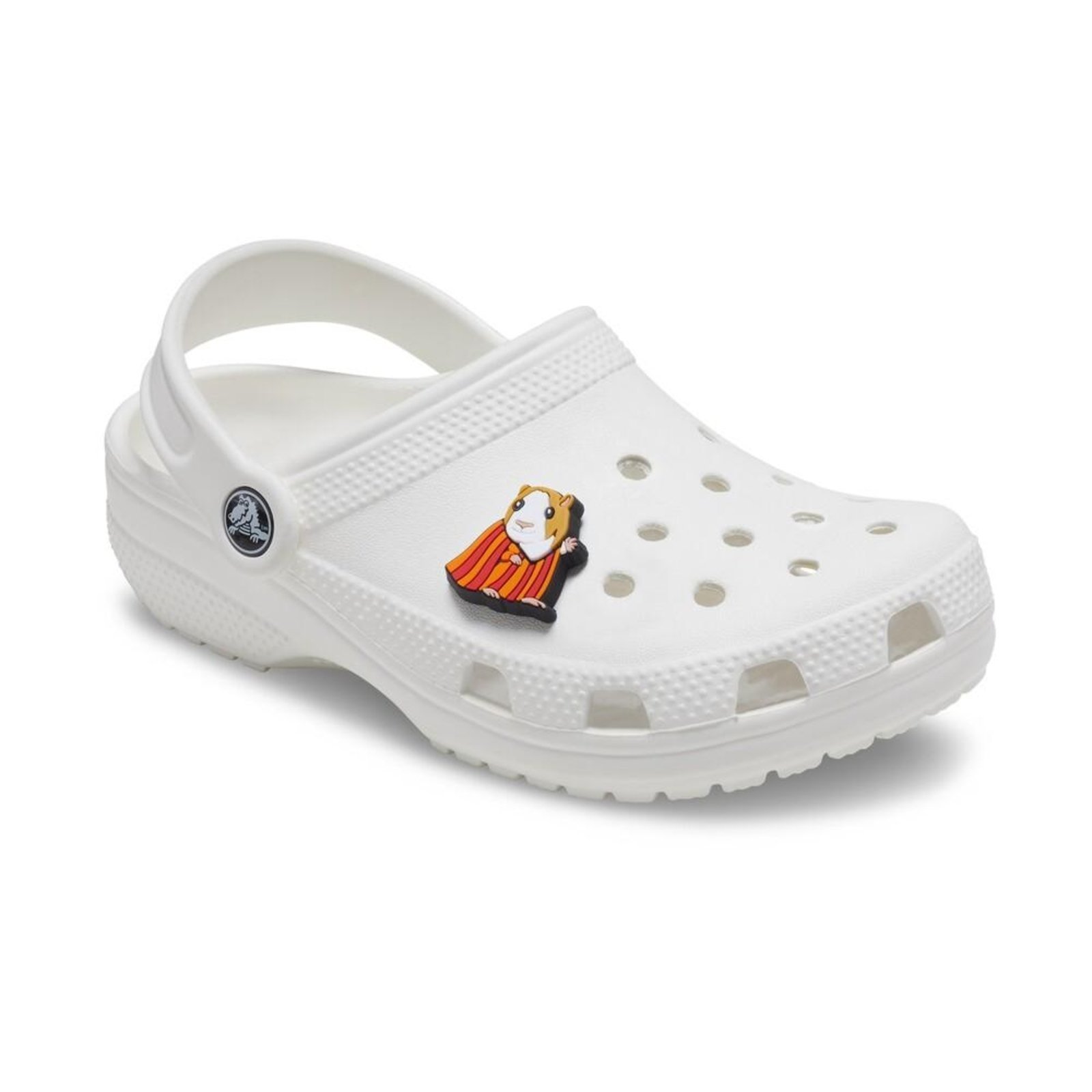 Vista 3 Infantil - Jibbitz™ Porquinho da Índia Crocs branco