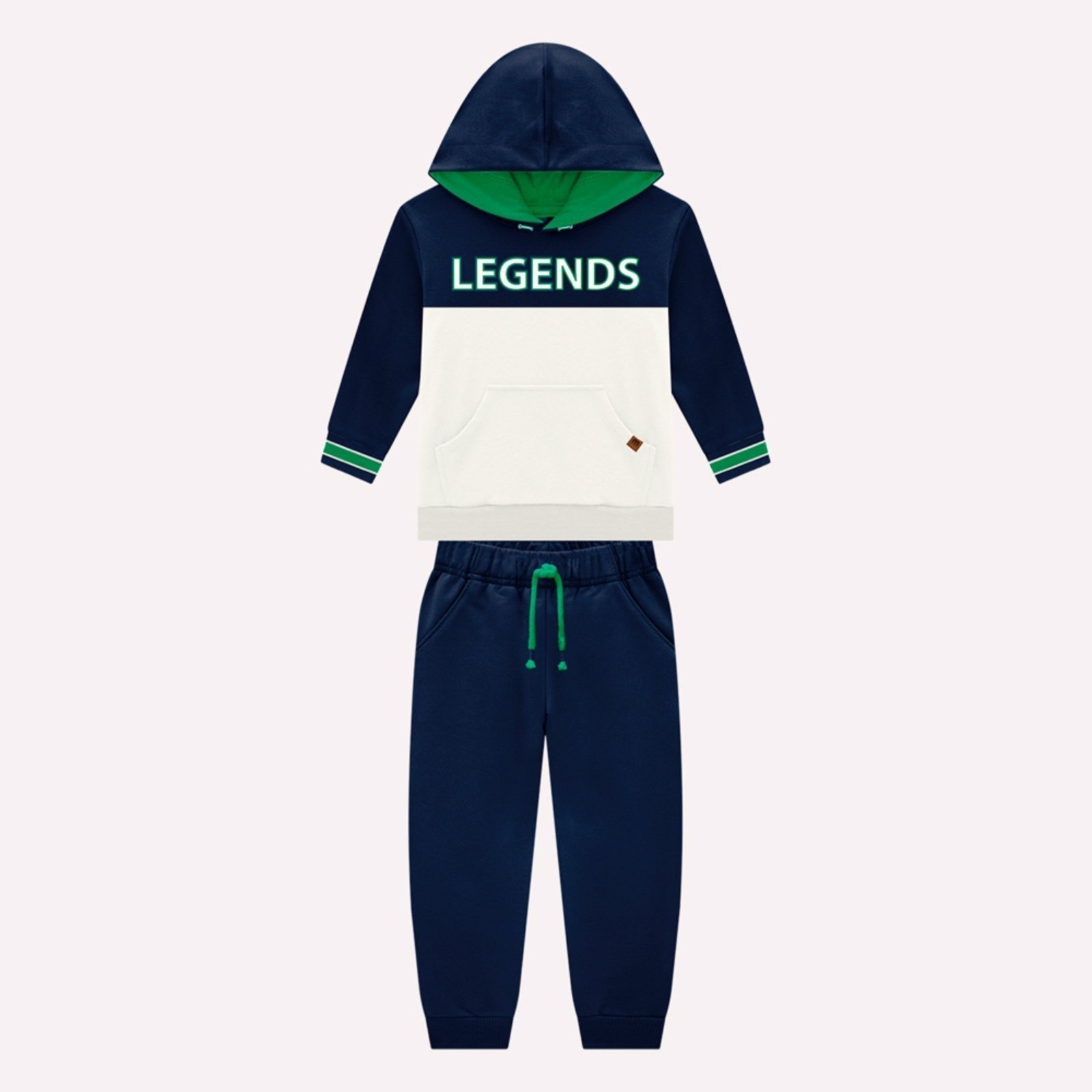 Infantil - Conjunto Menino Lettering Milon
