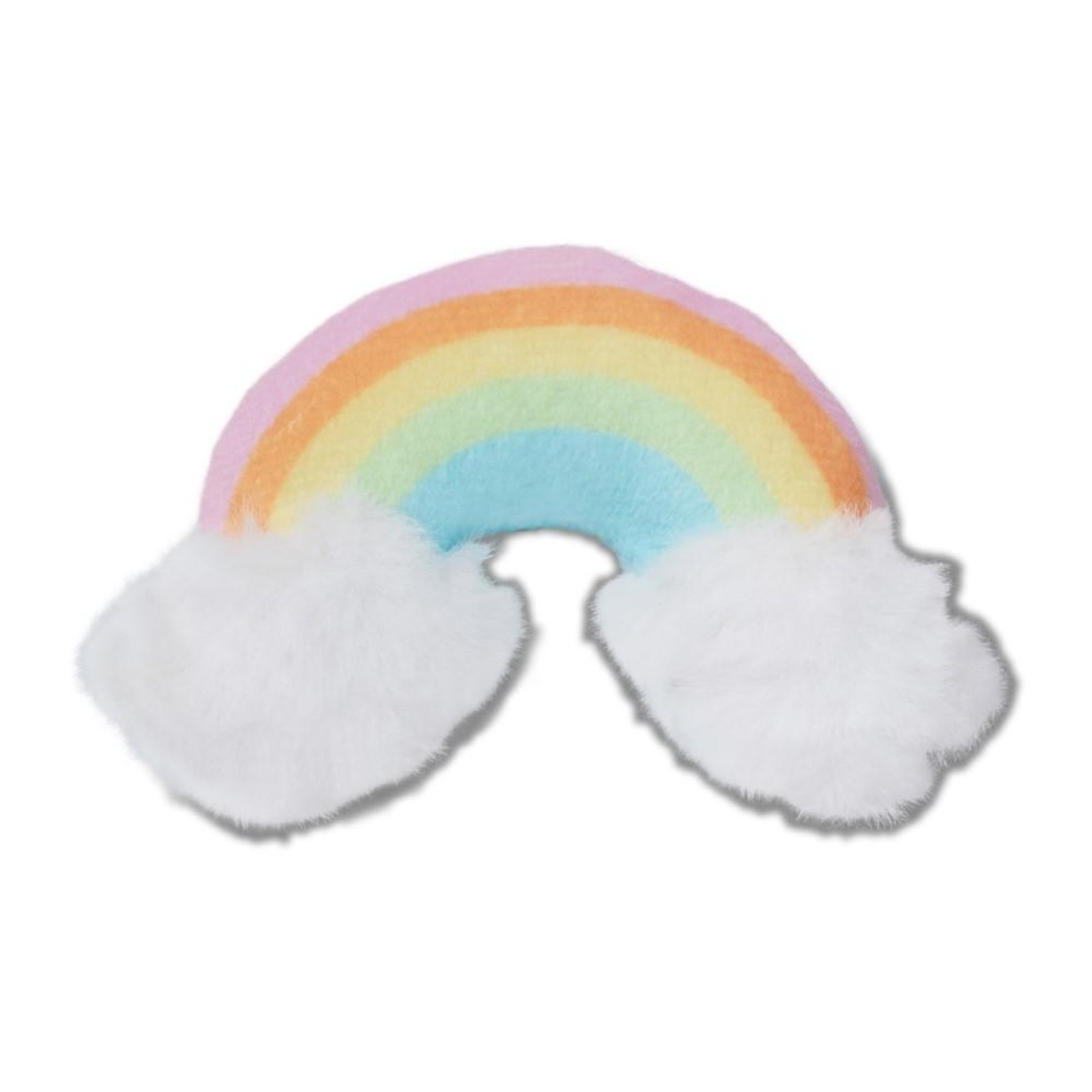 Vista 2 Infantil - Jibbitz™ Arco-Íris com Nuvens Crocs branco