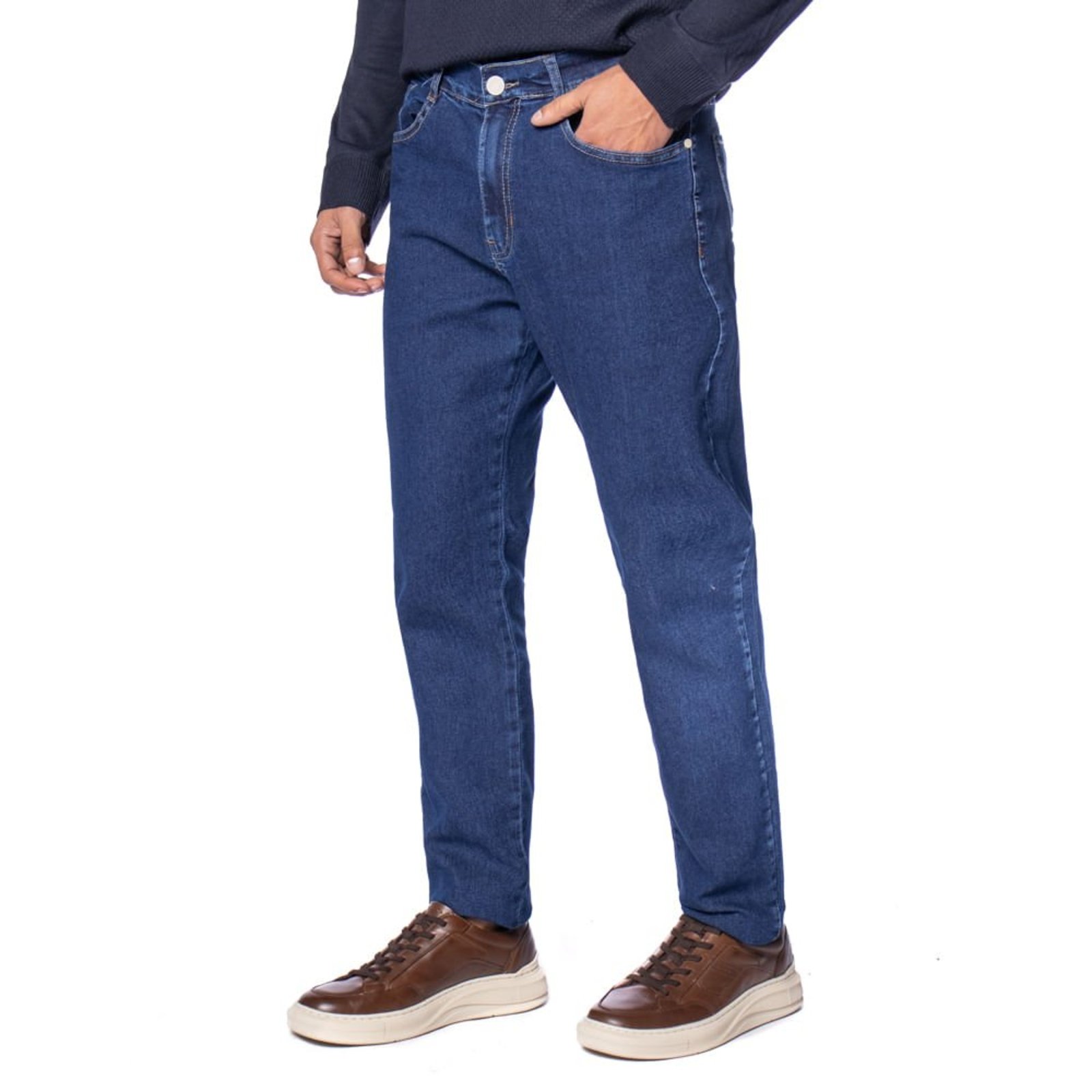 Calça Jeans Masculina Dixie Slim Casual