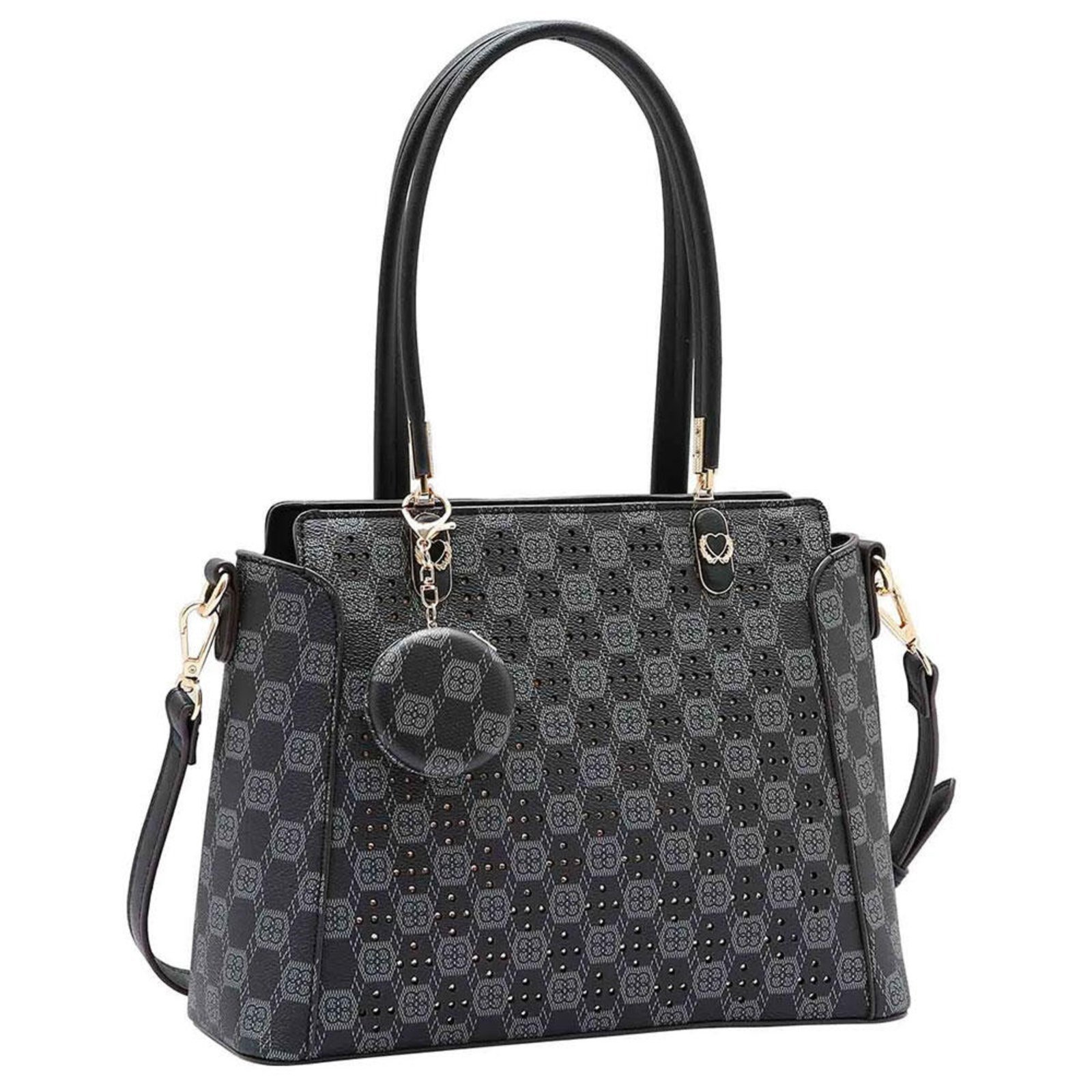 Bolsa Feminina Chenson Cg85028 1825028 Preto