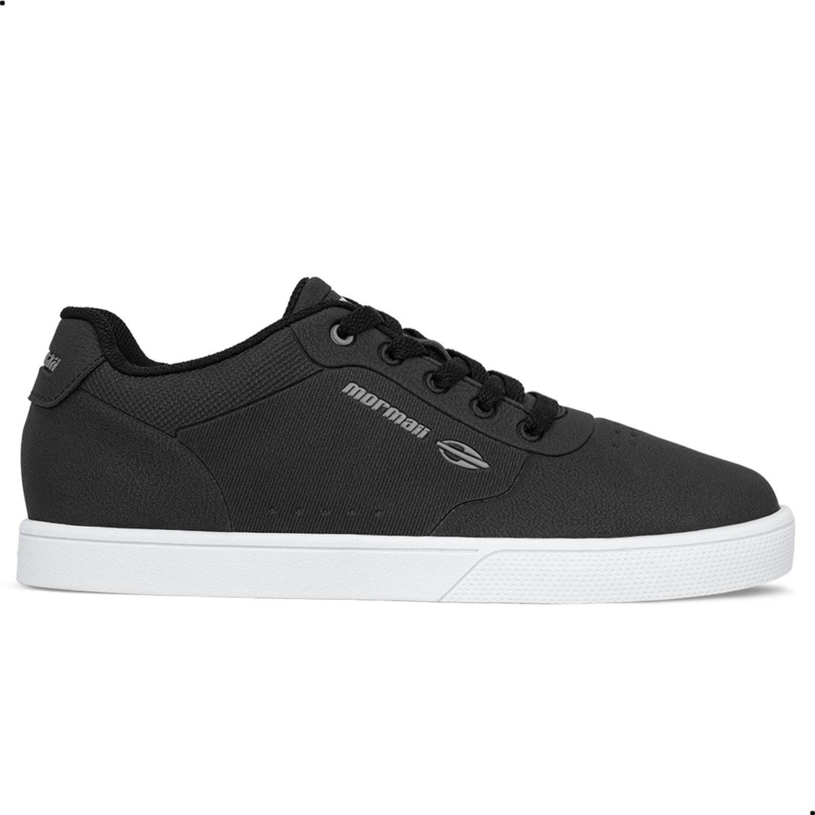 Tênis Mormaii Urban Essence Black Grey Unissex Preto Branco