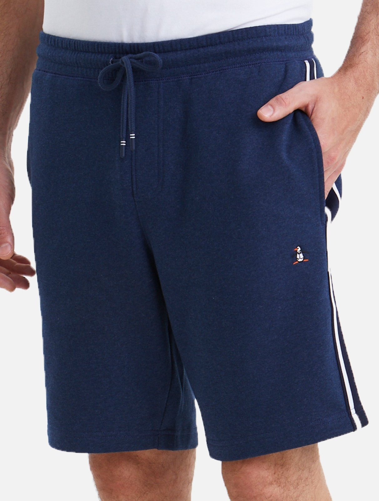 Bermuda Original Penguin Moletom OPHF38000 Azul Marinho