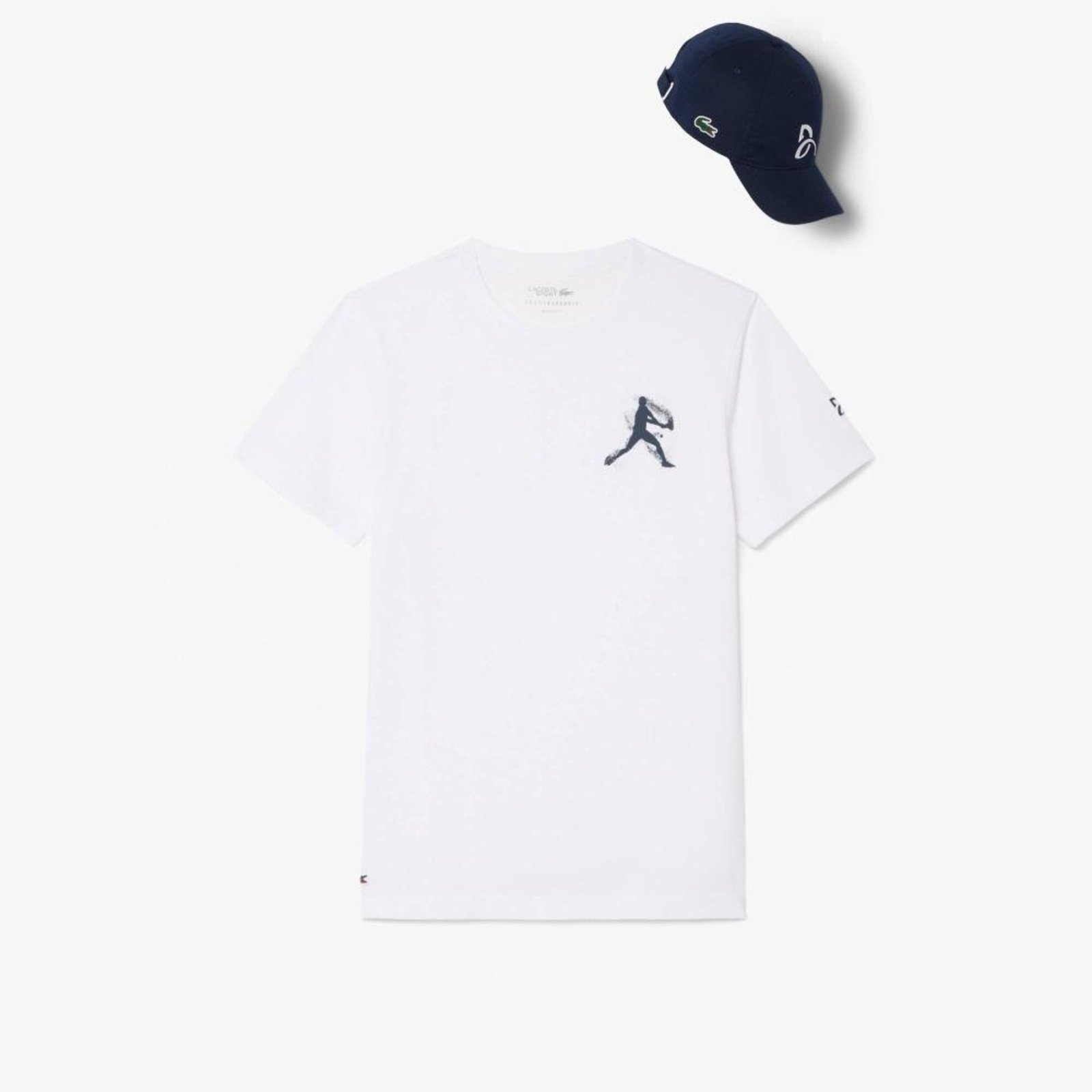 Pack Lacoste Tennis x Novak Djokovic Branco
