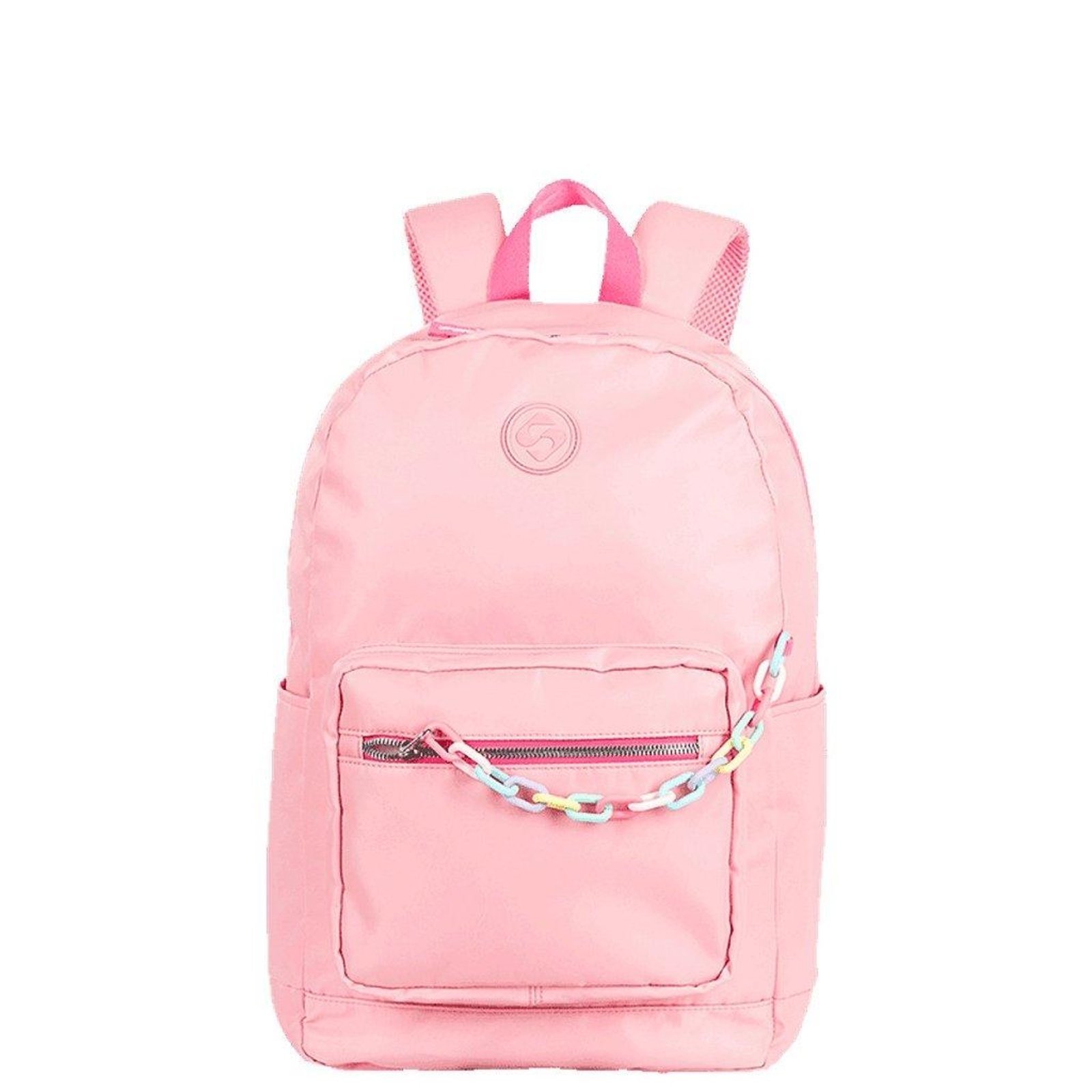 Infantil - Mochila Sestini Grande Trend Rosa