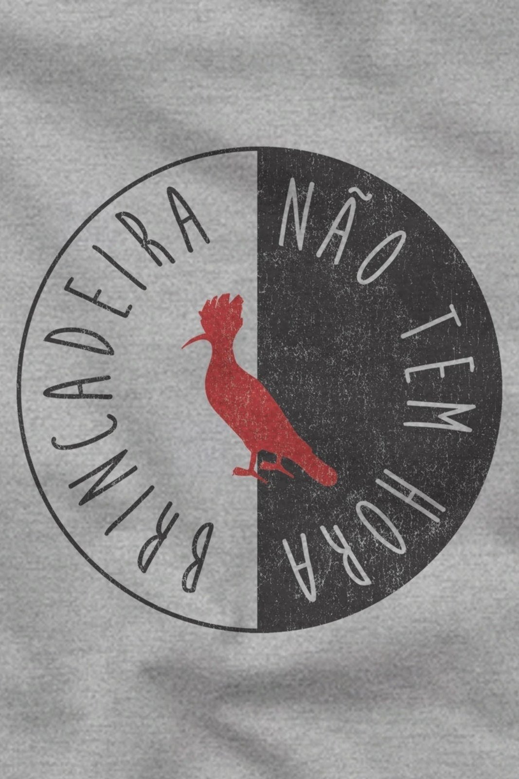 Vista 3 Infantil - Camiseta Não Tem Hora Reserva Mini cinza Reserva Mini cinza
