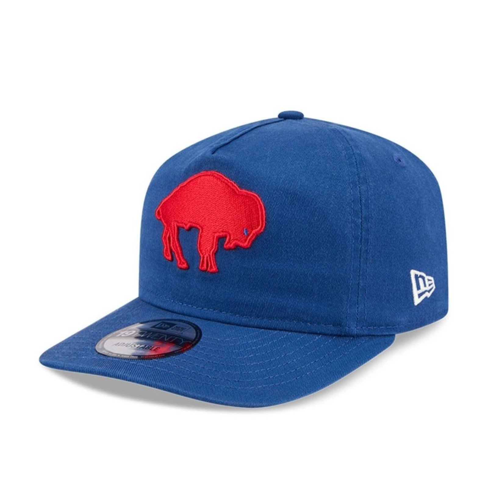 Bone New Era 19TWENTY Buffalo Bills NFL Azul
