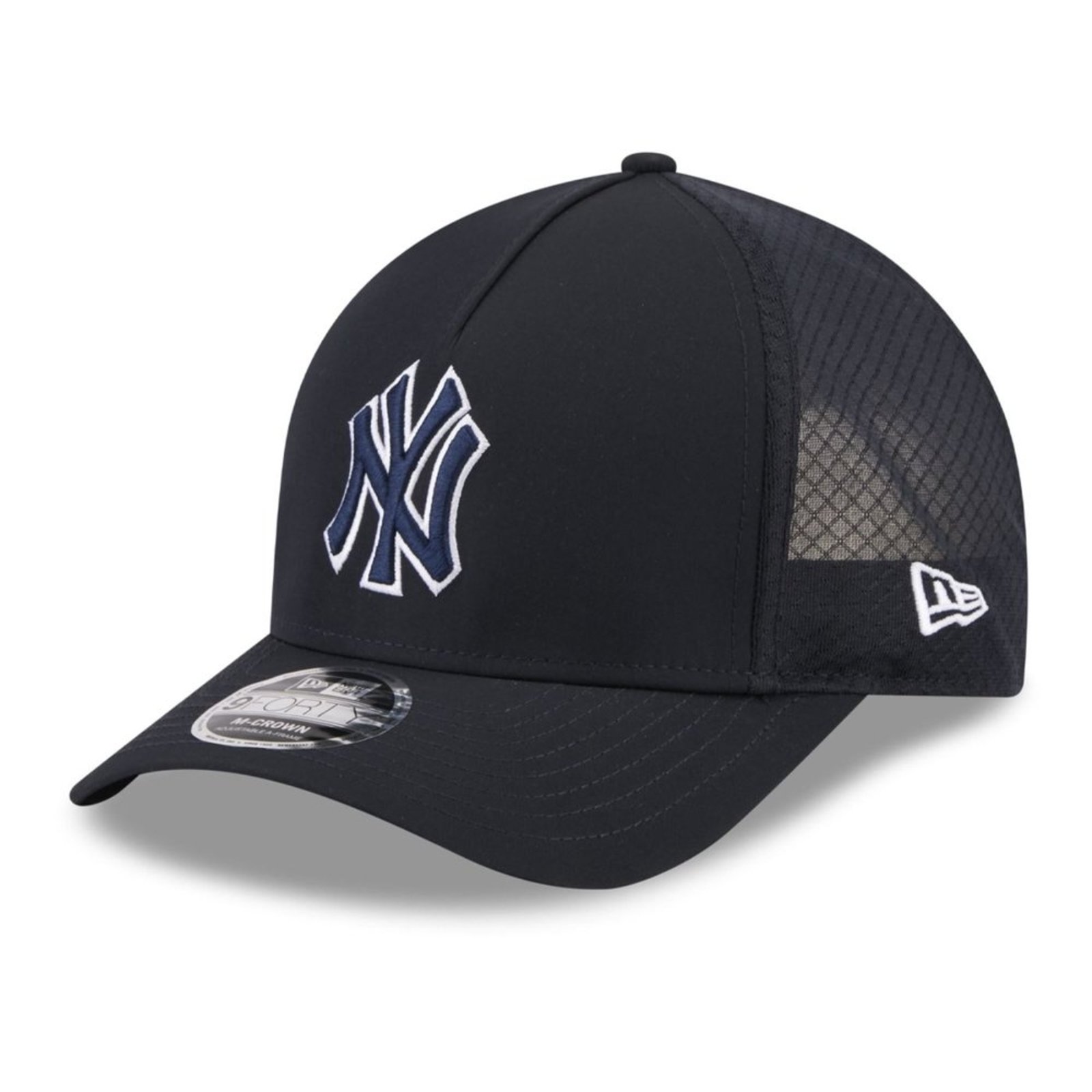 Bone New Era 9FORTY M-Crown A-Frame New York Yankees Batting Practice