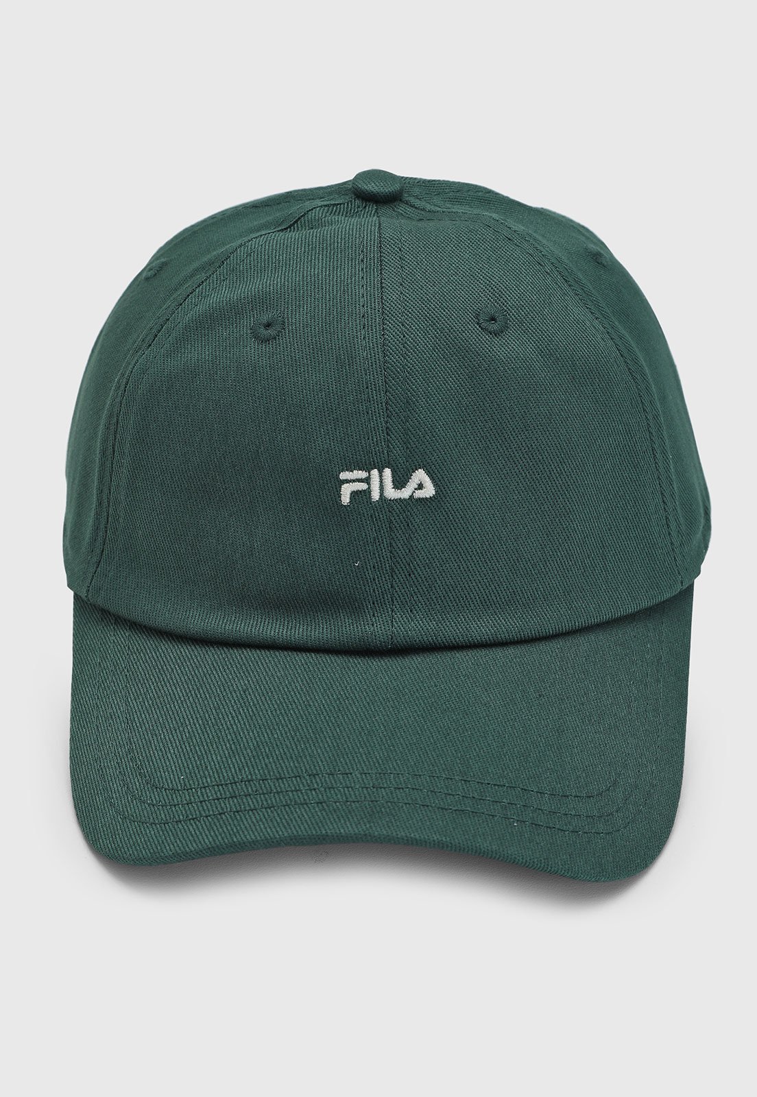 Vista 2 Boné Unissex Fila DNA Letter Sport Life Escuro verde Fila verde