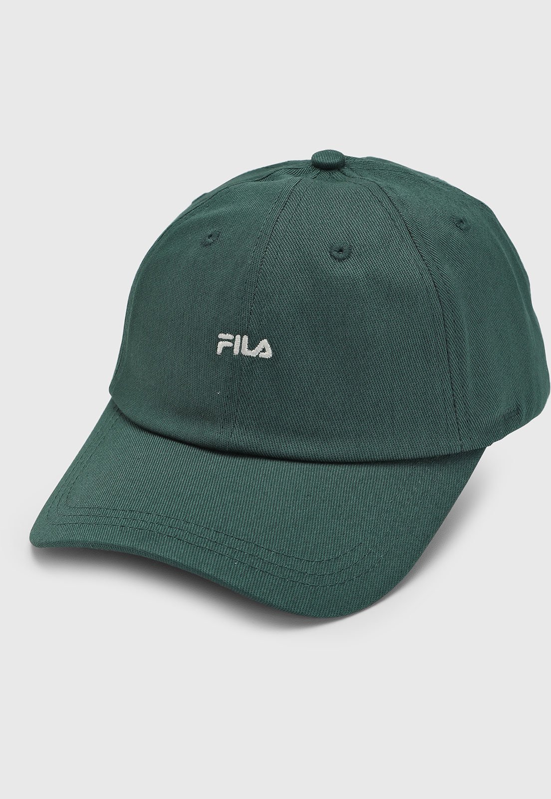 Vista 3 Boné Unissex Fila DNA Letter Sport Life Escuro verde Fila verde
