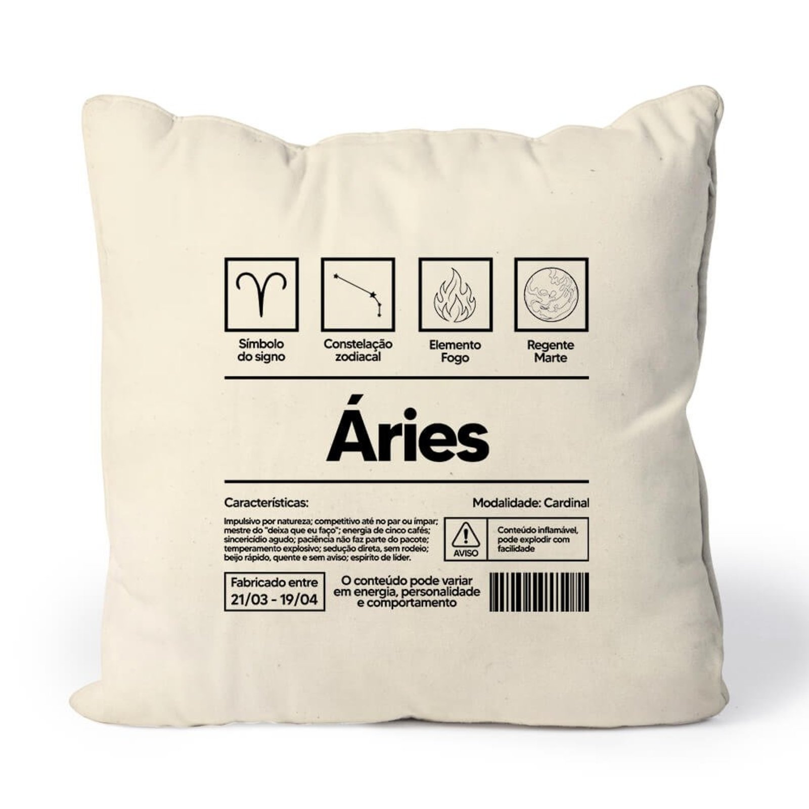 Almofada Áries