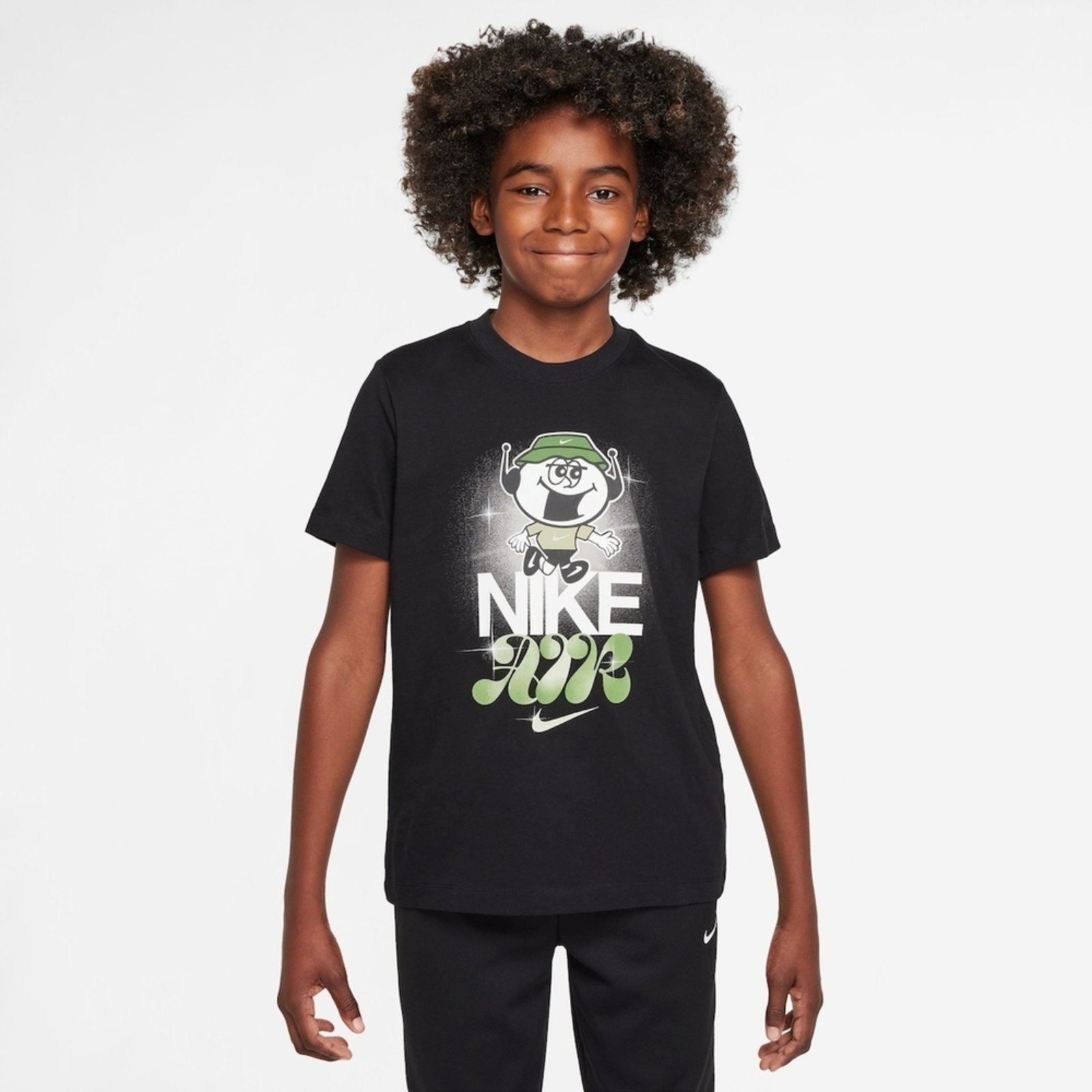 Infantil – Camiseta Nike Sportswear Air Maxy