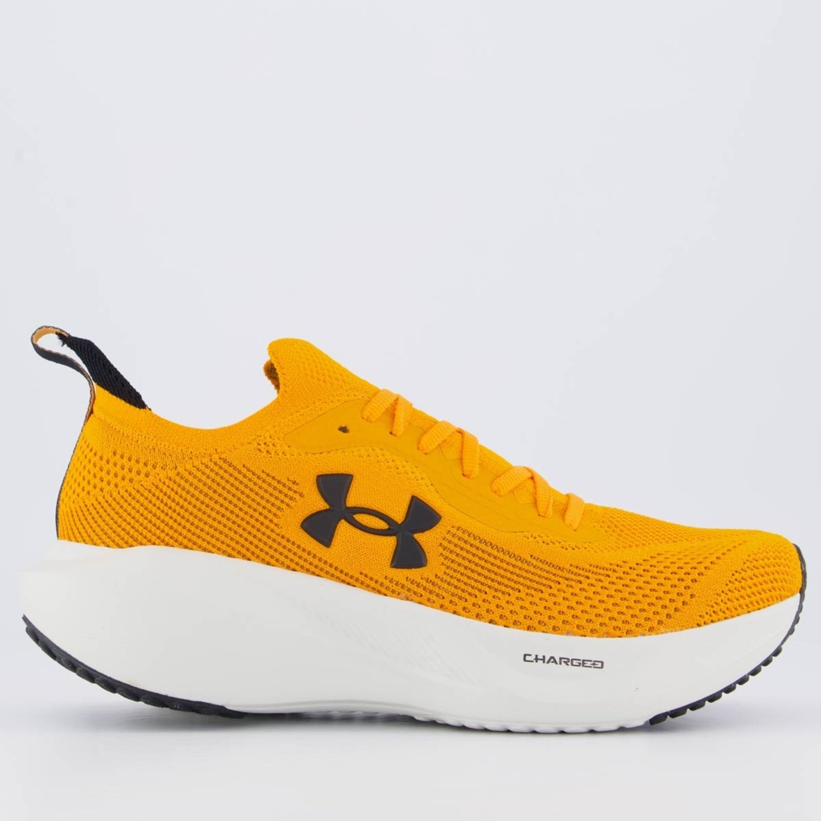 Vista 2 Tênis Under Armour Charged Slight 3 SE branco Under Armour branco