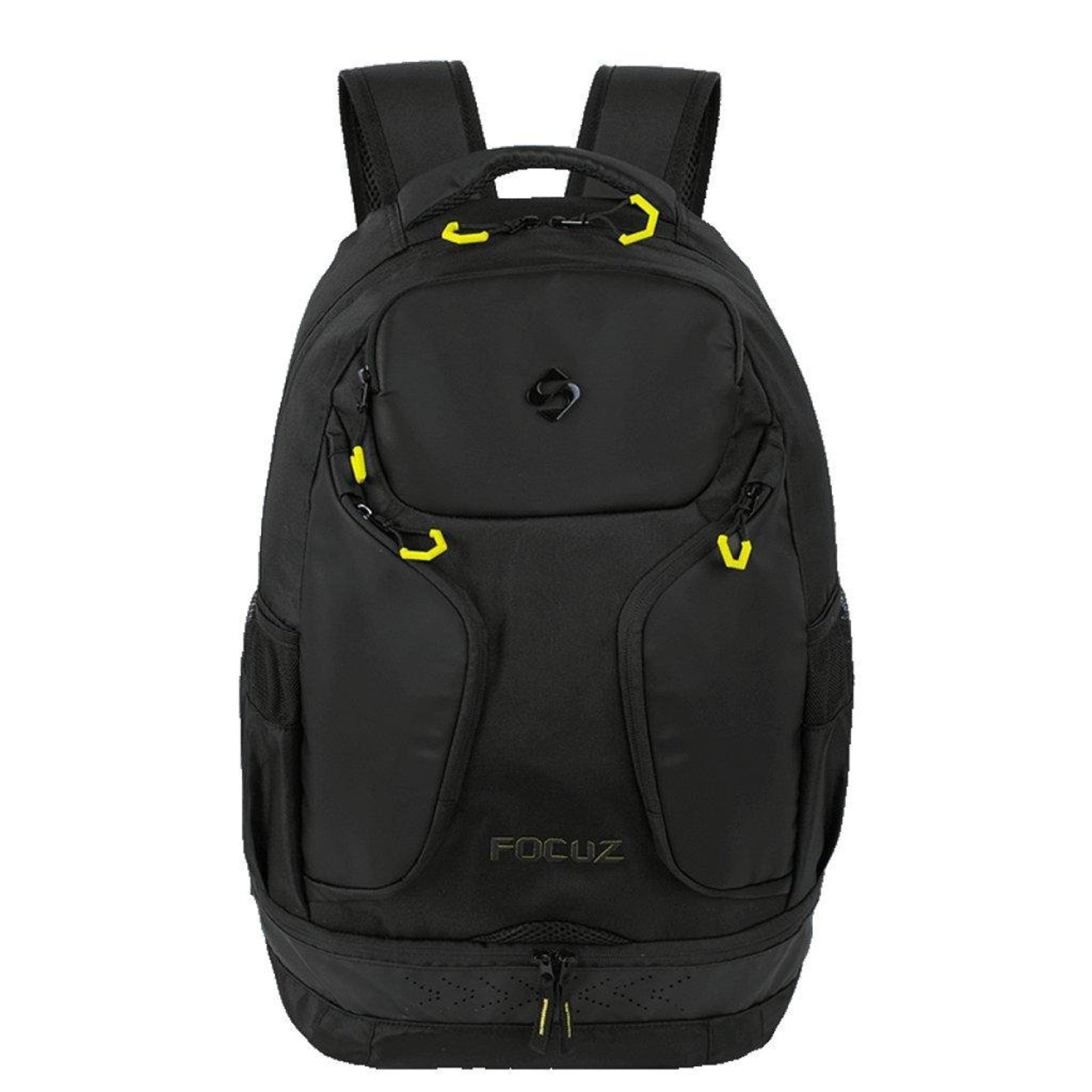 Infantil - Mochila Sestini G Notebook Porta Tênis Focuz Unissex Preto