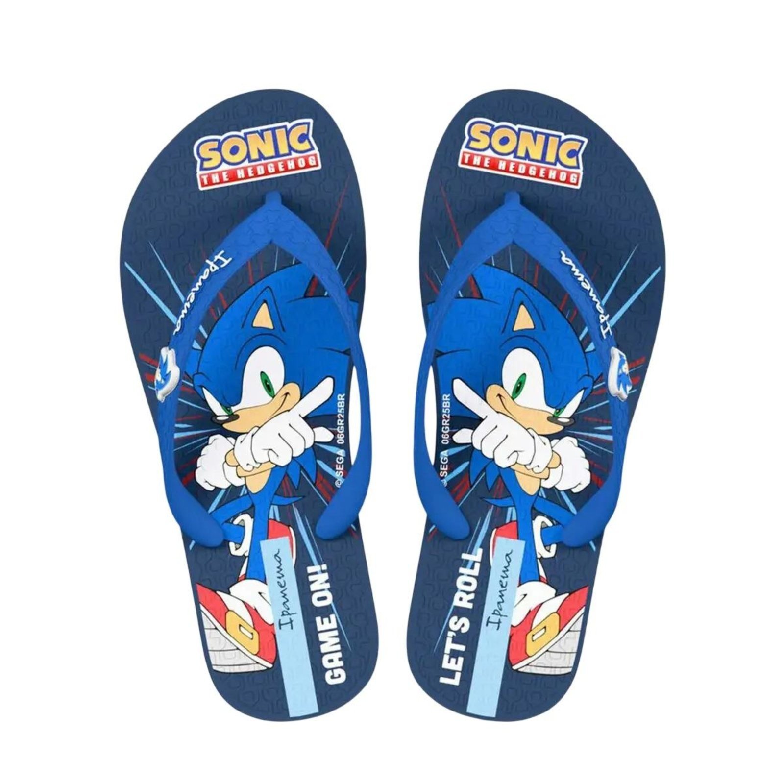 Infantil - Chinelo Menino Ipanema Sonic 27412 Azul