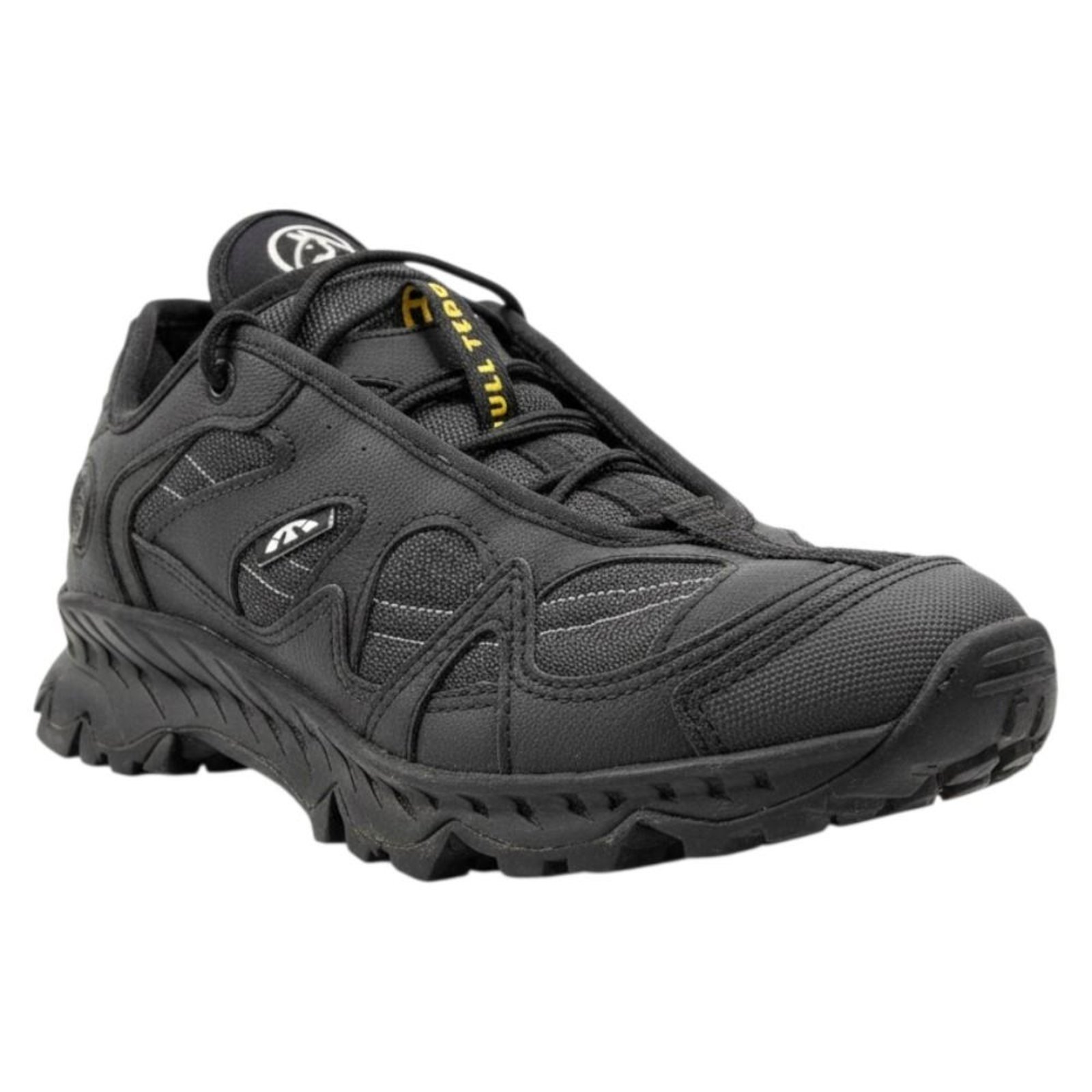 Bota Bull Terrier Tecno Plus Preta Masculina Preto