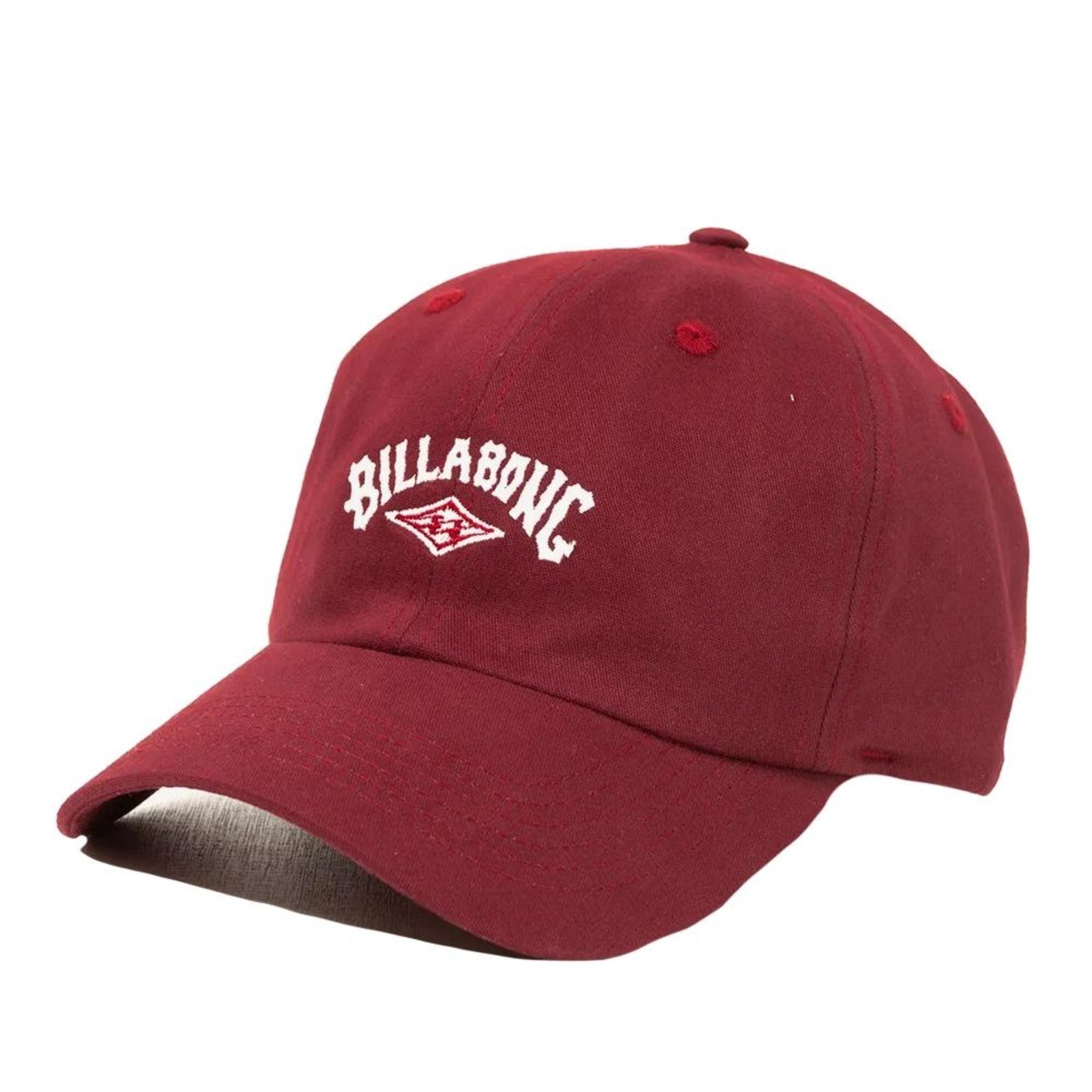 Vista 2 Boné Billabong Aba Curva Essencial SM26 Vinho vermelho Billabong vermelho