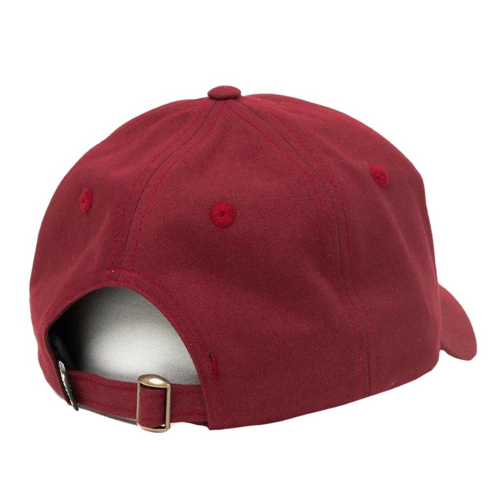 Vista 3 Boné Billabong Aba Curva Essencial SM26 Vinho vermelho Billabong vermelho