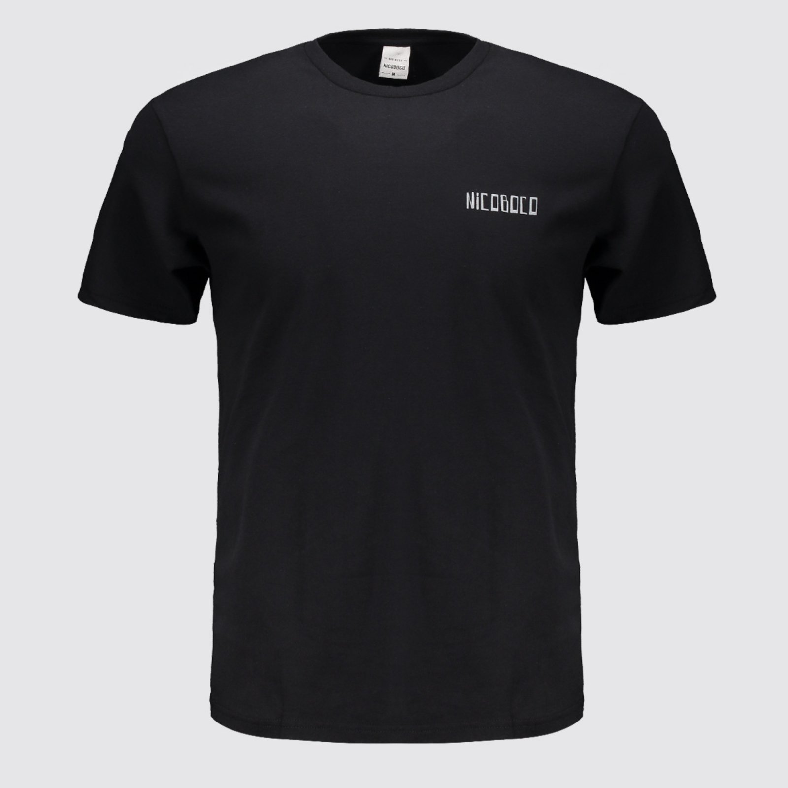 Camiseta Nicoboco Neighborhood Preta