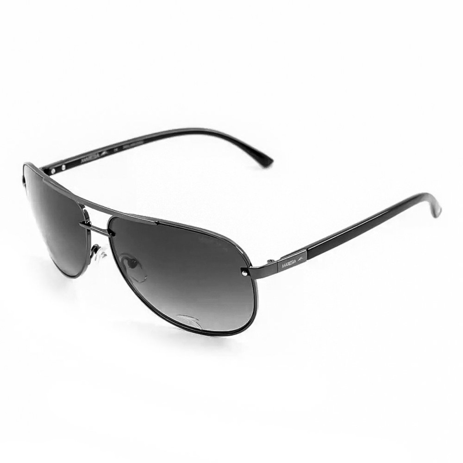 Óculos de Sol Maresia Beach C123 Preto Masculino Polarizado