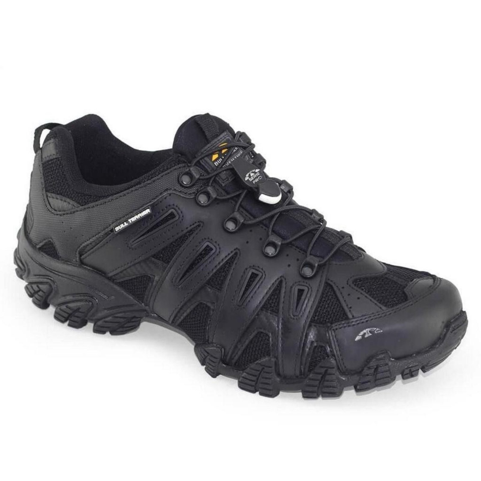 Bota Bull Terrier Dragon III Preto Masculino Preto