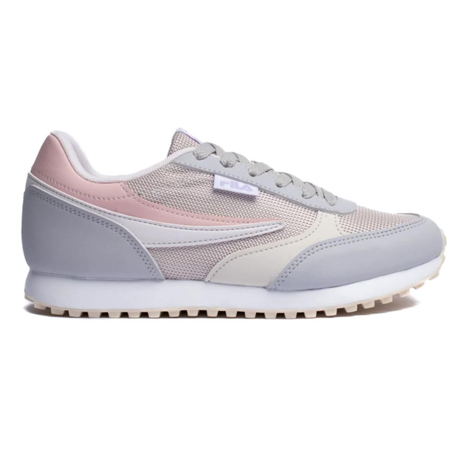 Tenis Fila Renno Classic Feminino Cinza Cinza