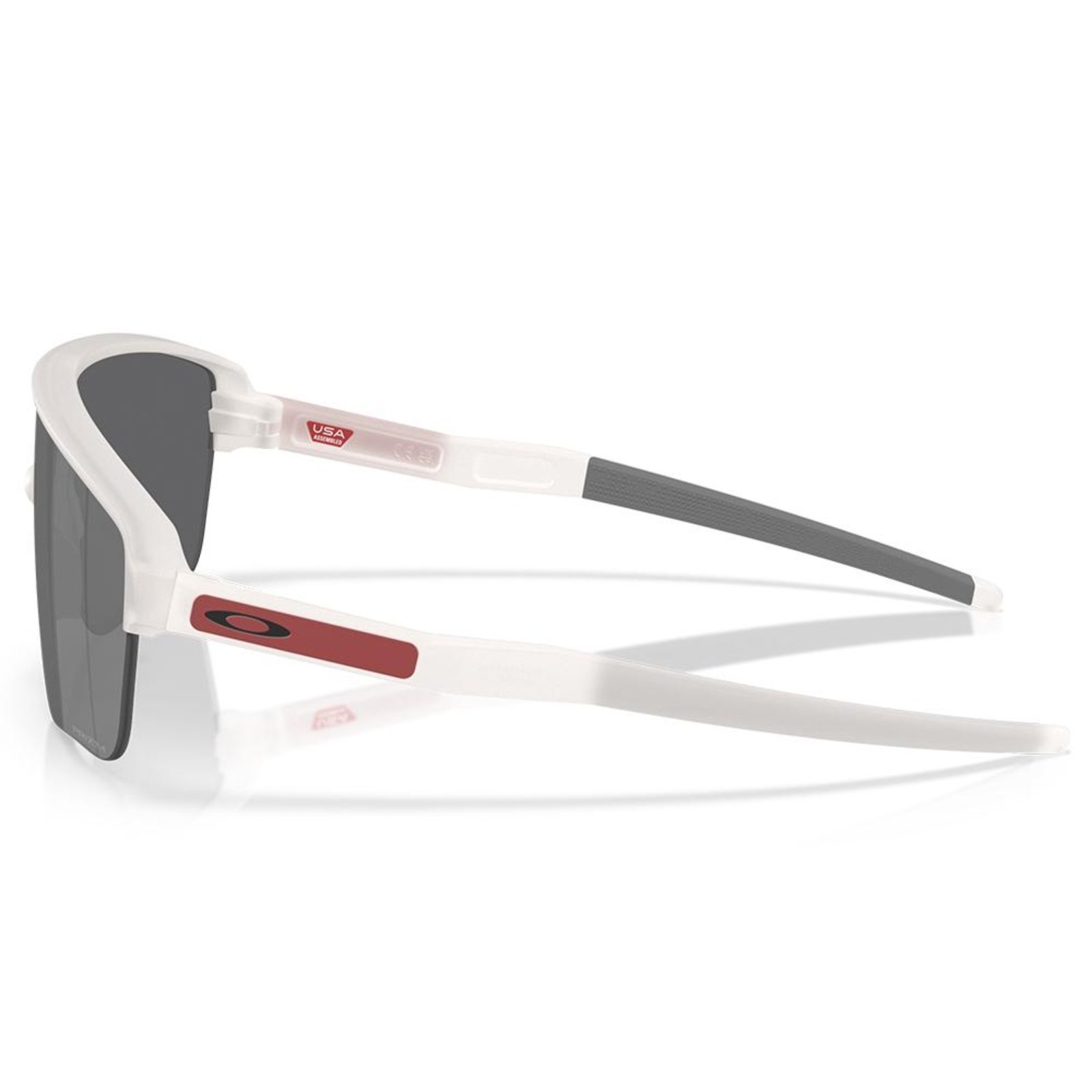 Vista 3 Óculos de Sol Oakley Corridor SQ Matte Vapor Prizm Black branco black Oakley branco black