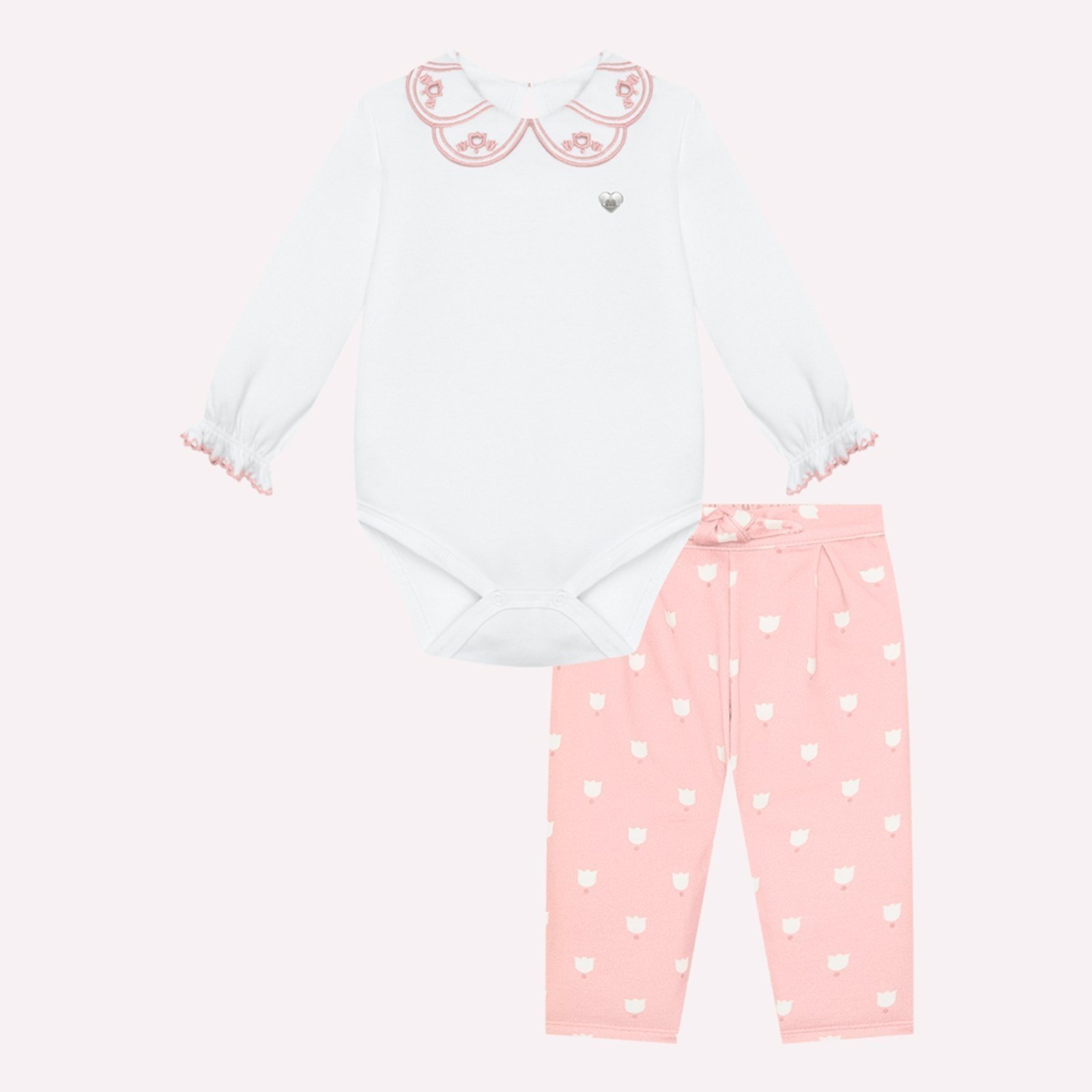 Infantil - Conjunto Menina Estampa Milon