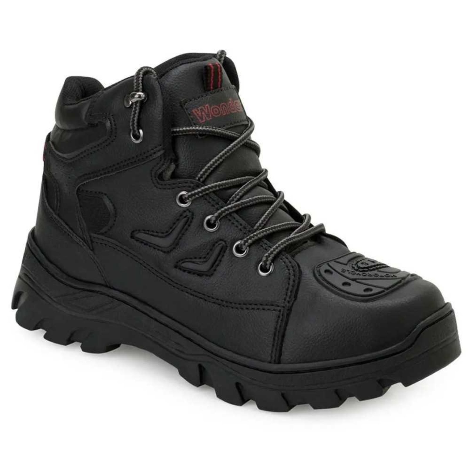 Bota Masculina Wonder 1061 Motoqueiro