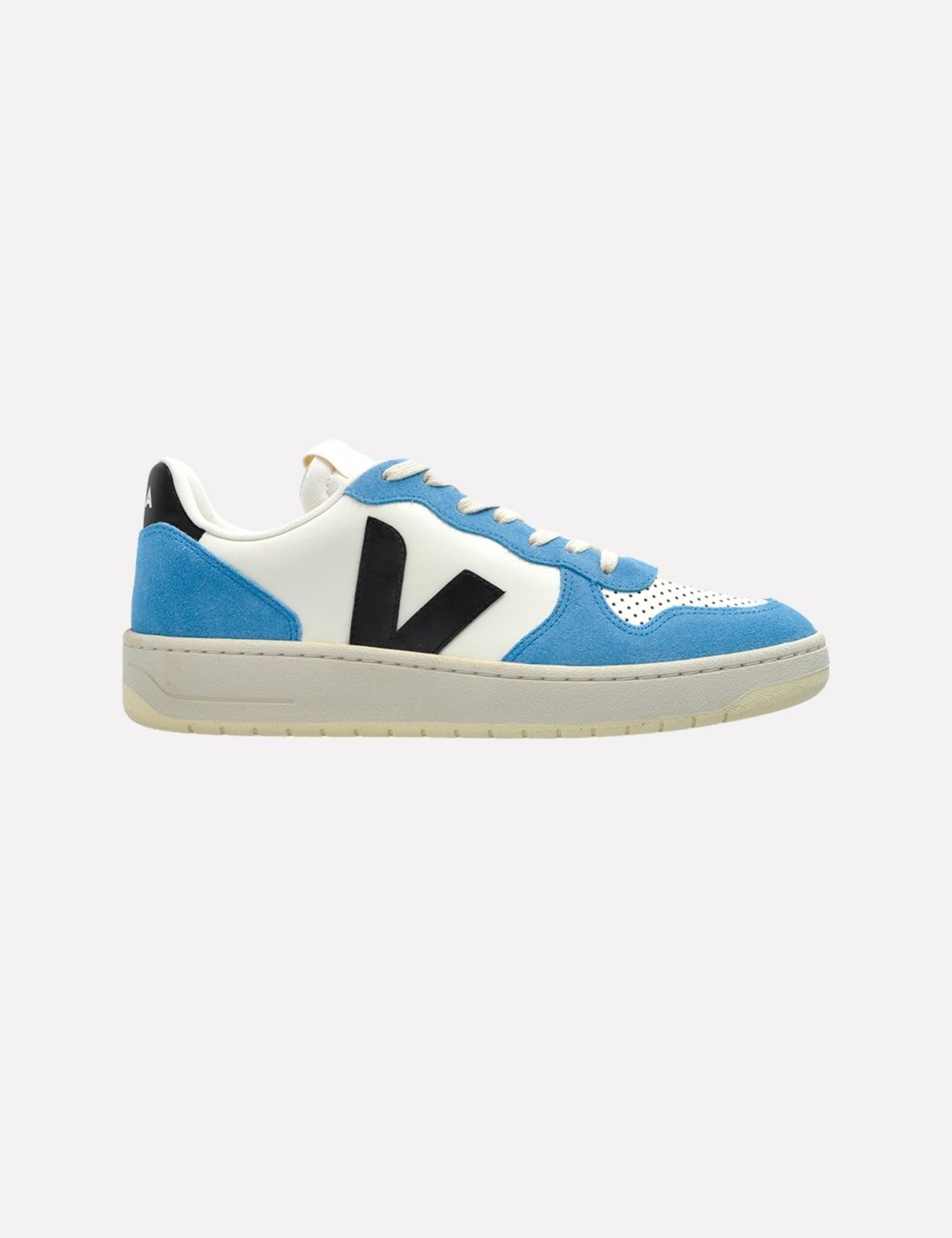 Tênis Veja V10 Prime Pure Black Aqua