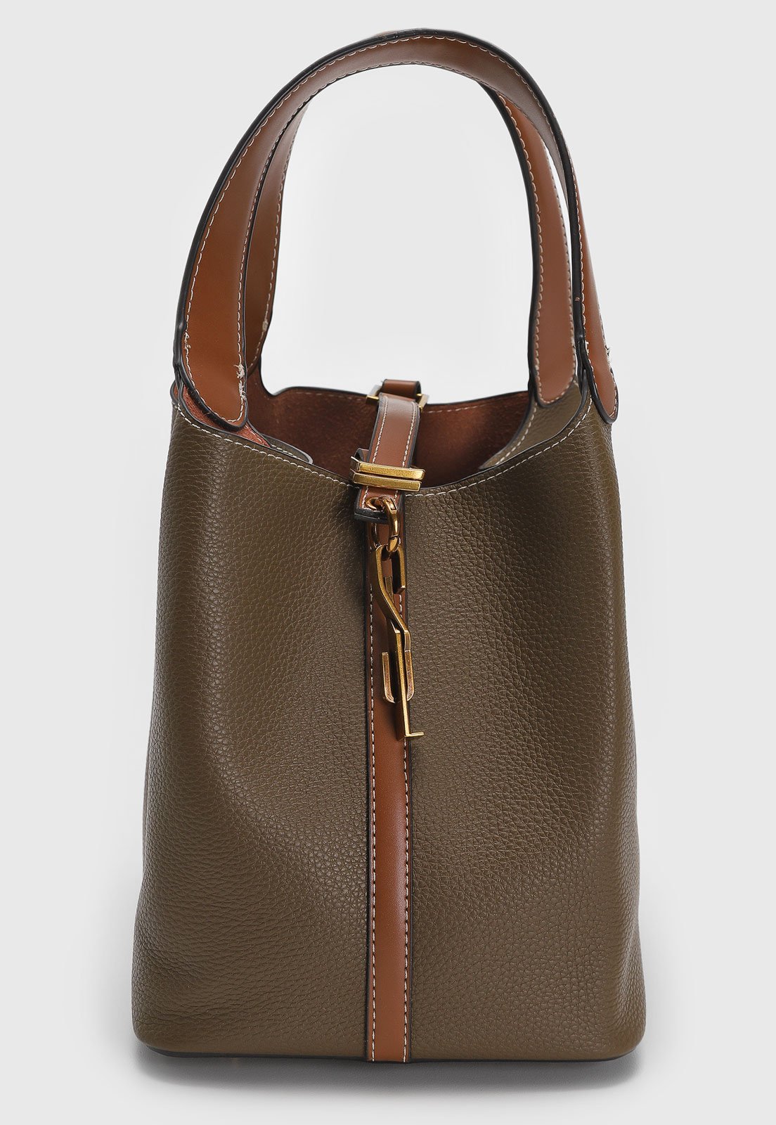Bolsa Feminina Santa Lolla Estruturada Marrom