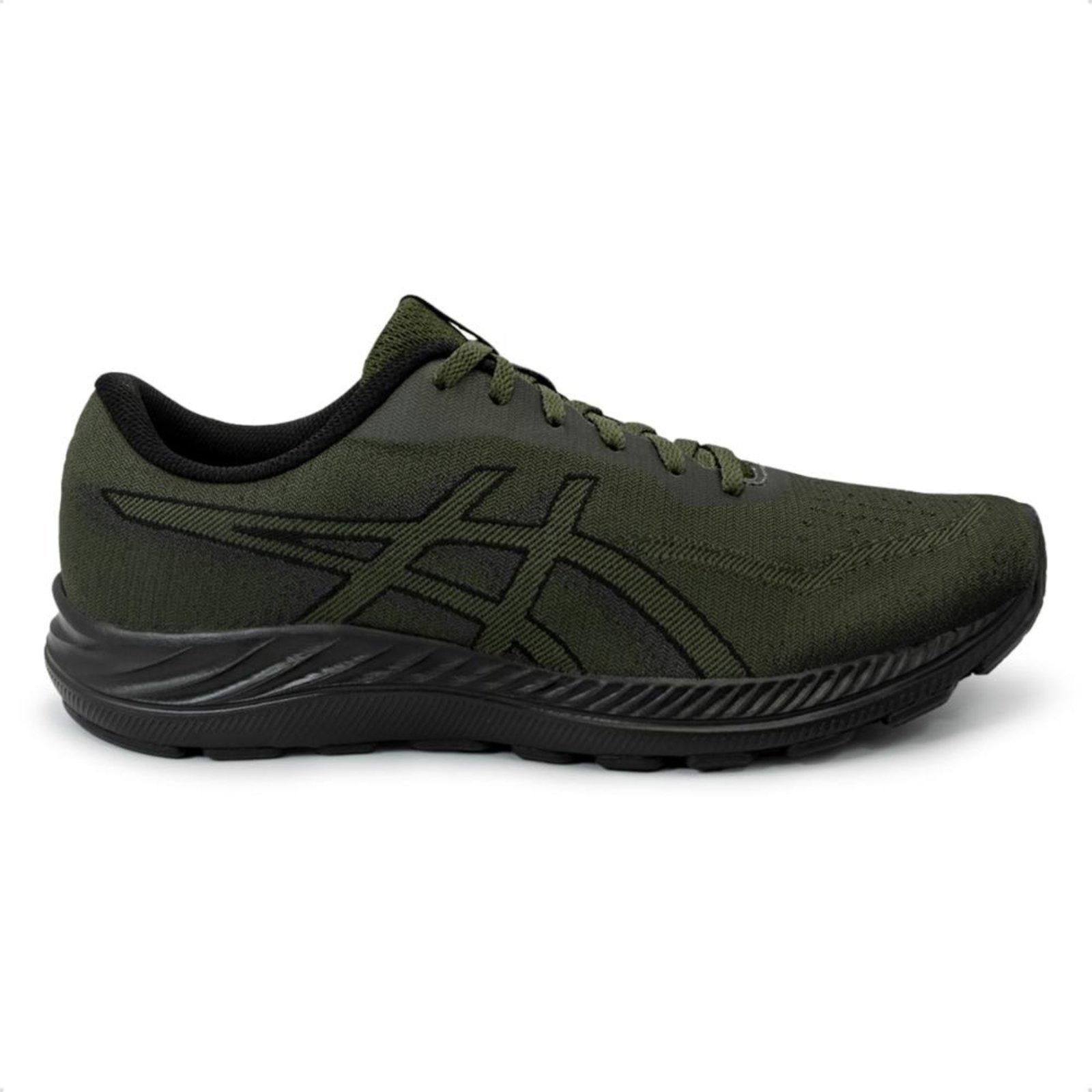 Vista 2 Tênis Asics Masculino Ugoki Treino verde ASICS verde