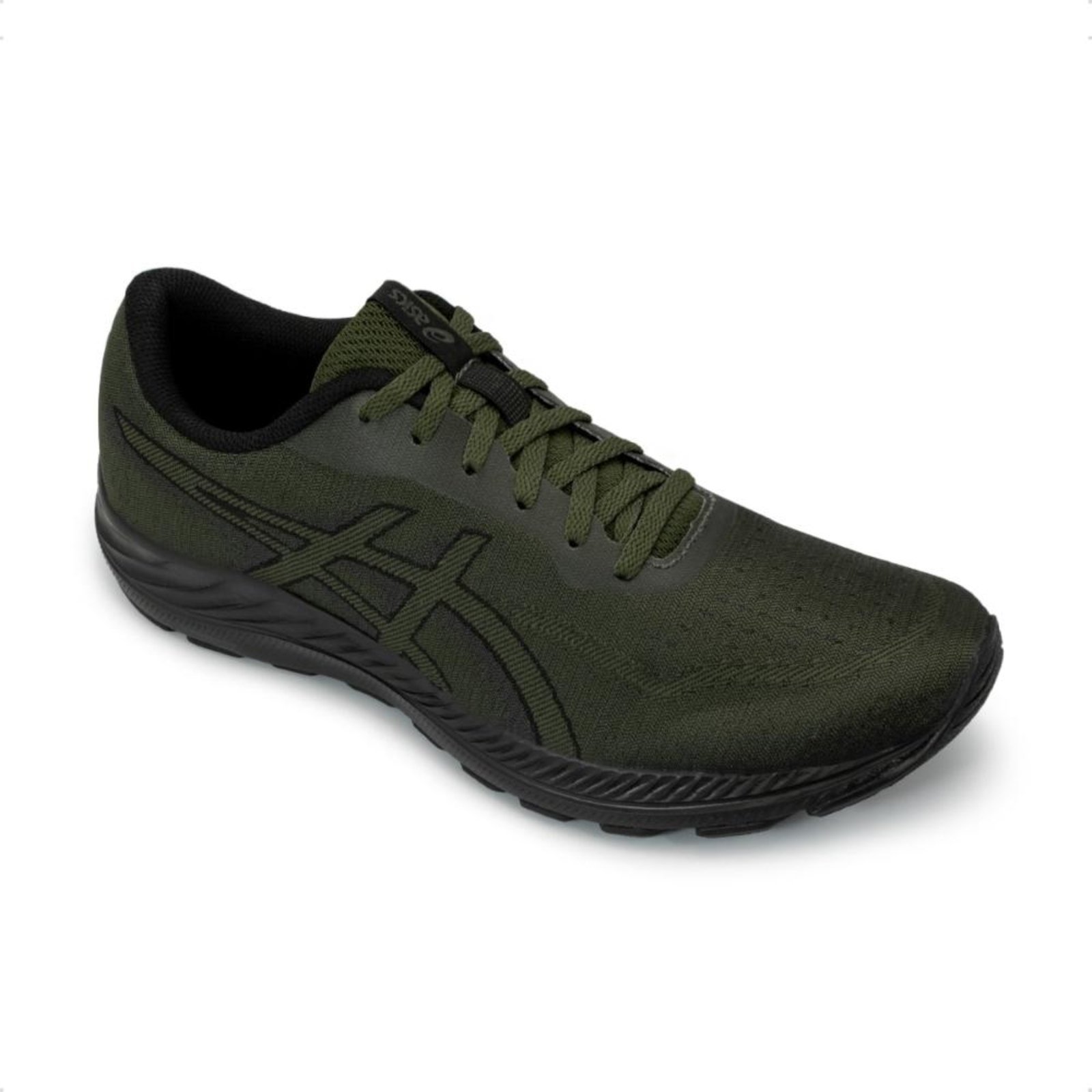 Vista 3 Tênis Asics Masculino Ugoki Treino verde ASICS verde