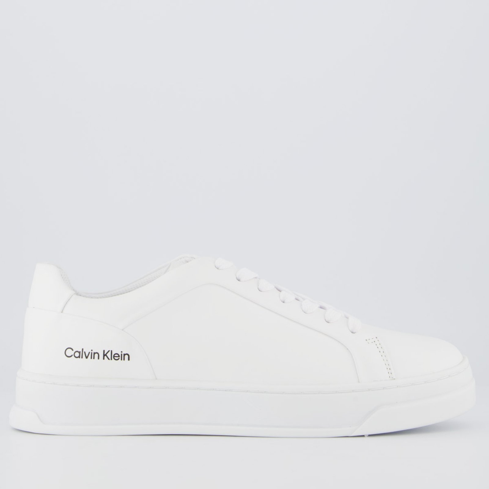 Tênis Calvin Klein Basic Branco