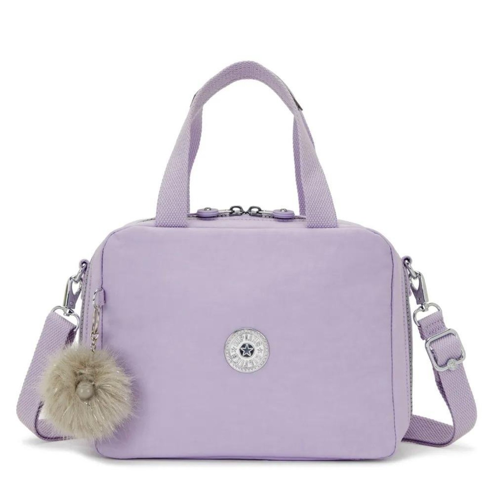 Infantil - Lancheira Kipling Miyo Bridal Lavender