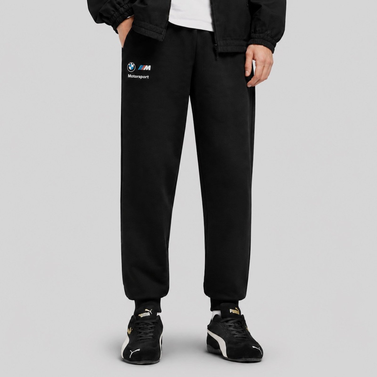 Calça Puma SMW Motorsport BMW MMS ESS Preta