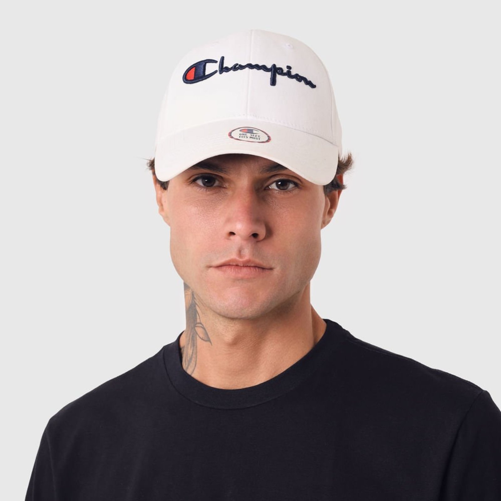 Boné Champion Script Logo Strapback