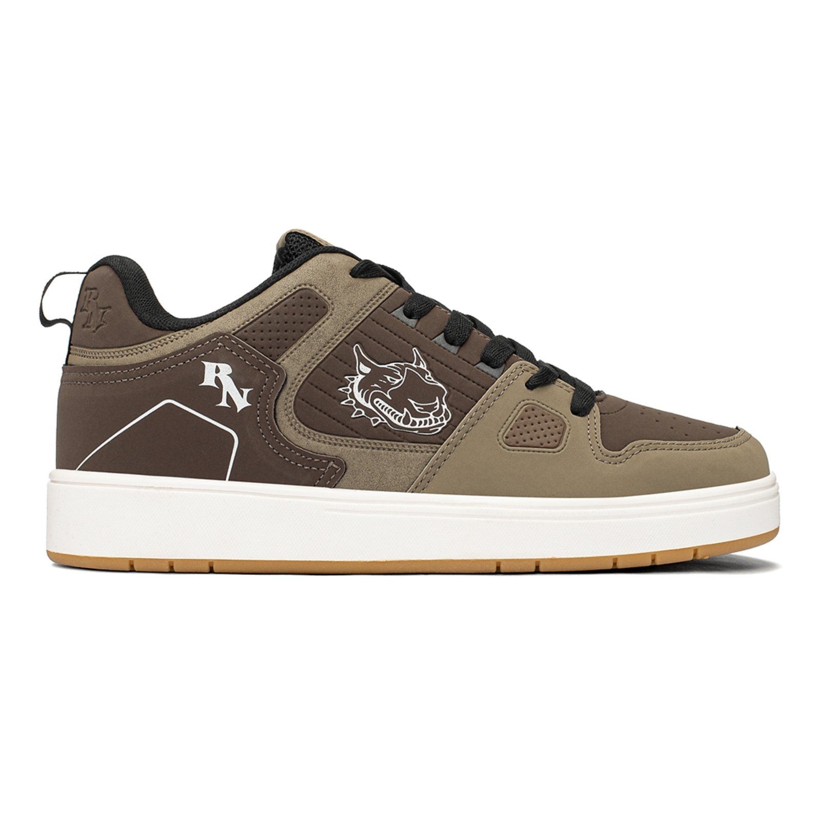 Tênis Red Nose Prescott Skatista Masculino Original - Café